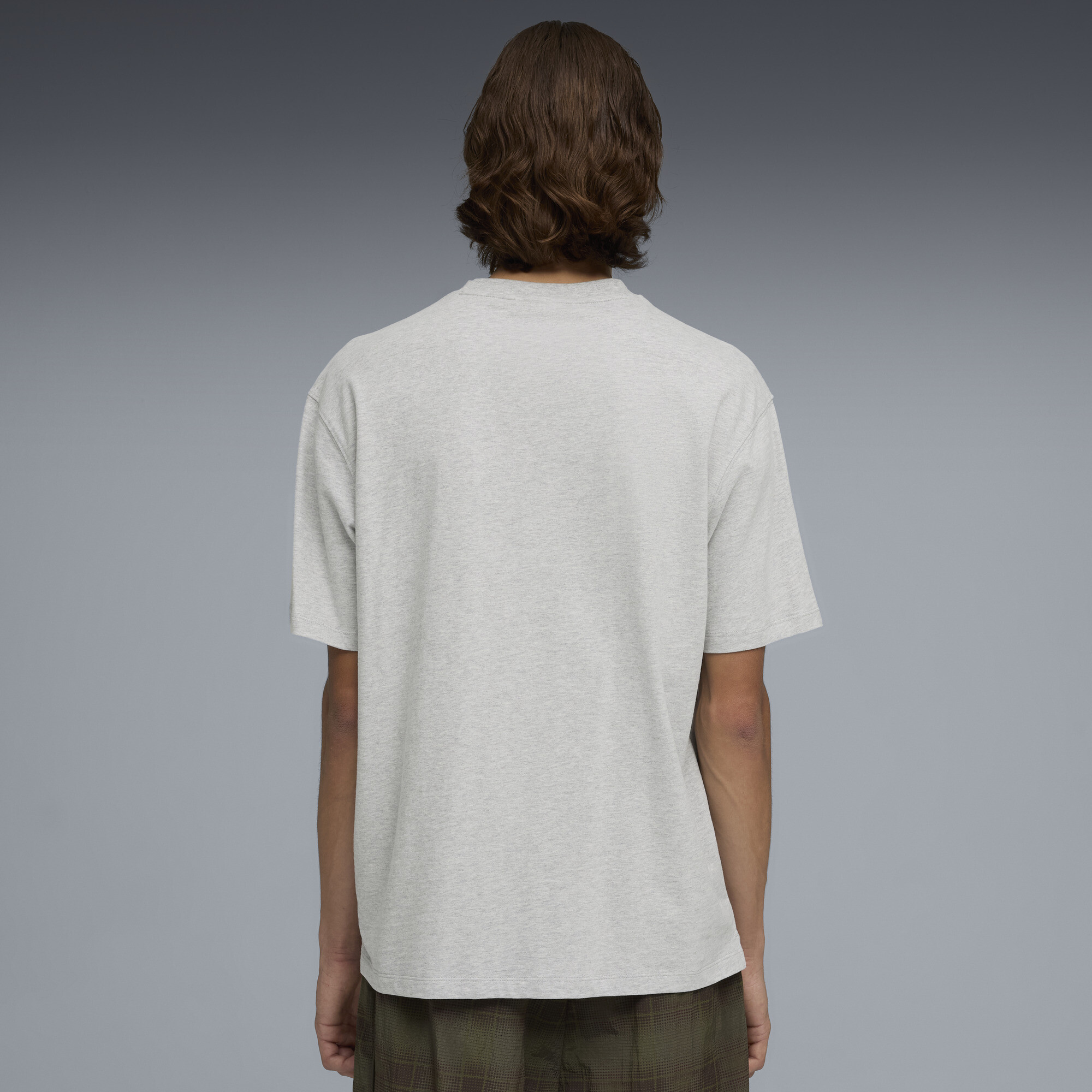 PUMA Select Essentials T-shirt met zak voor Heren, Grijs, Maat XS thumbnail 3