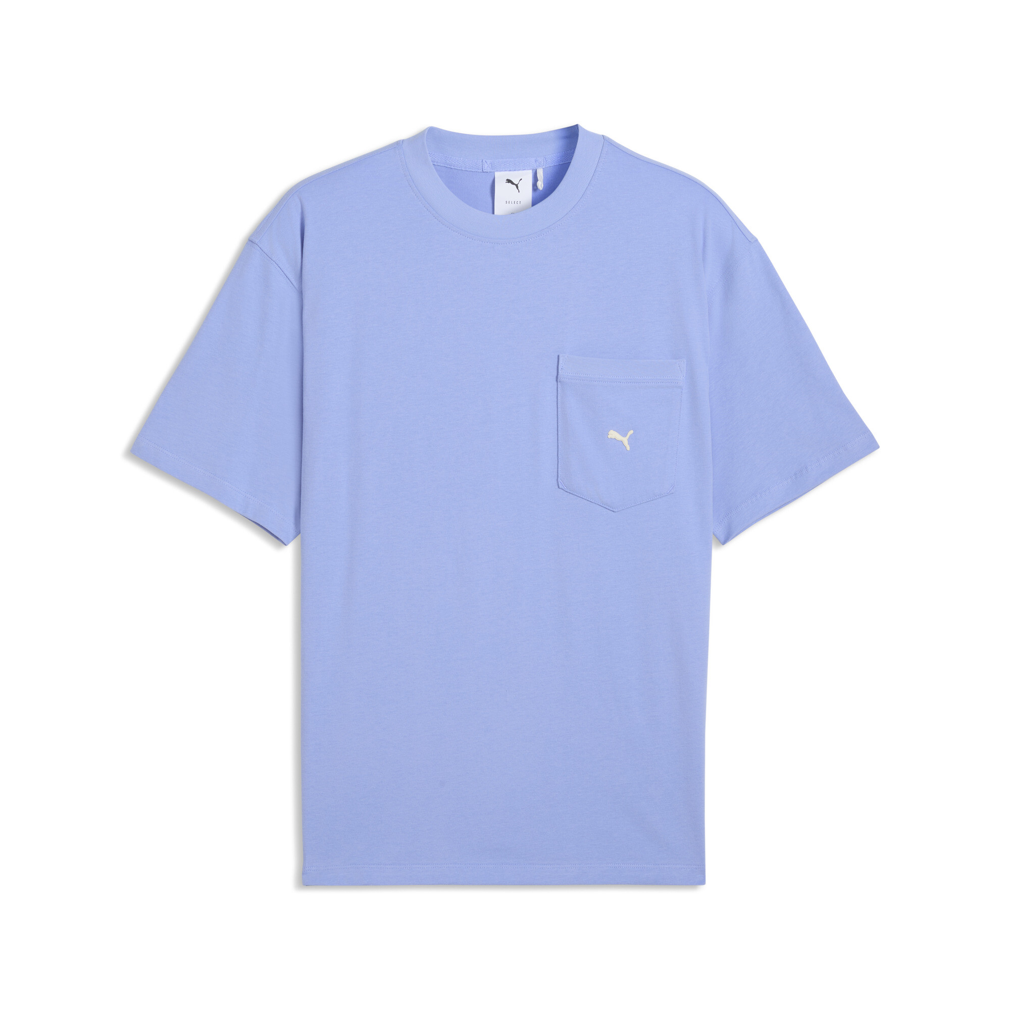 PUMA Select Essentials T-shirt met zak voor Heren, Maat M