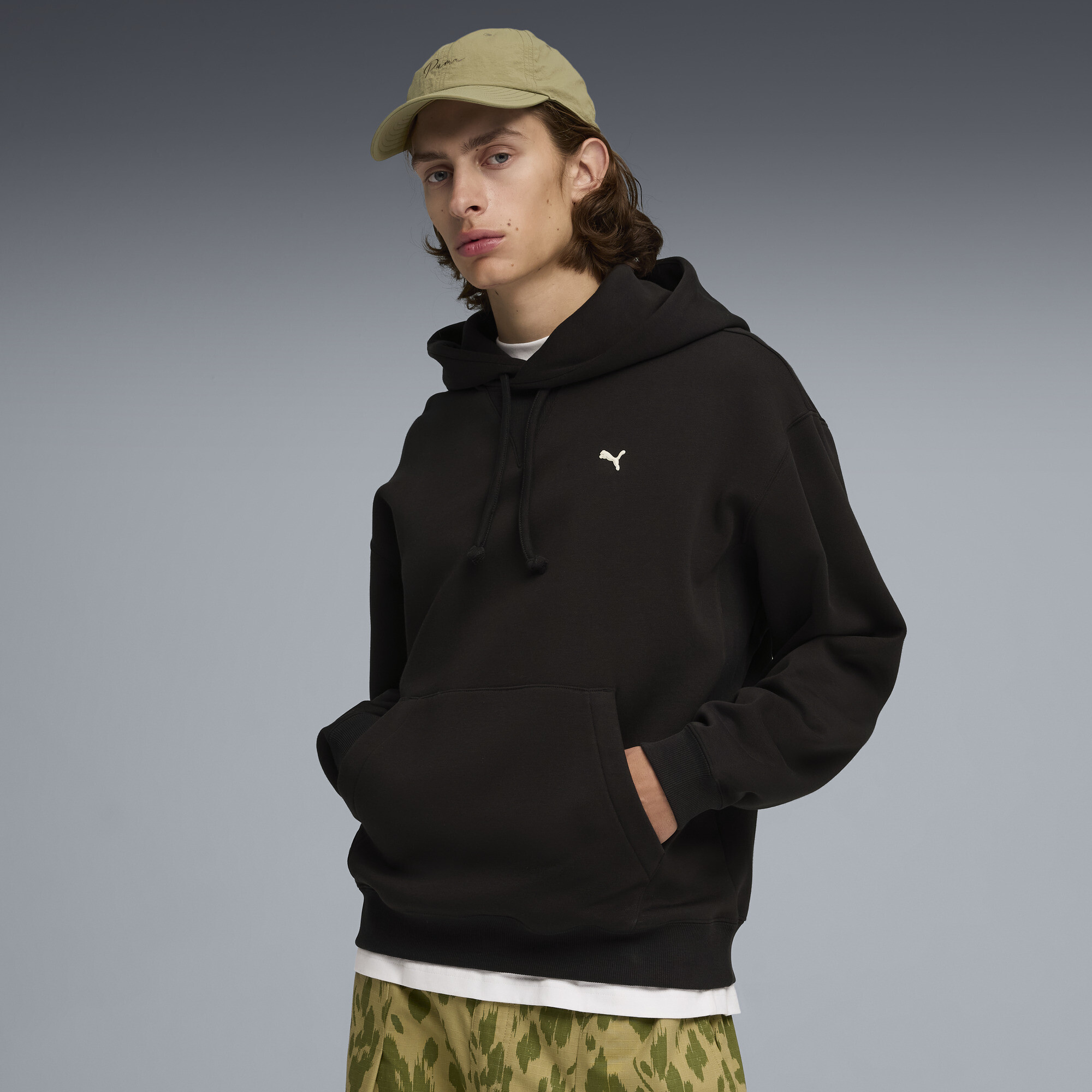 Polera Con Capucha Select Essentials para Hombre | Negro | Puma