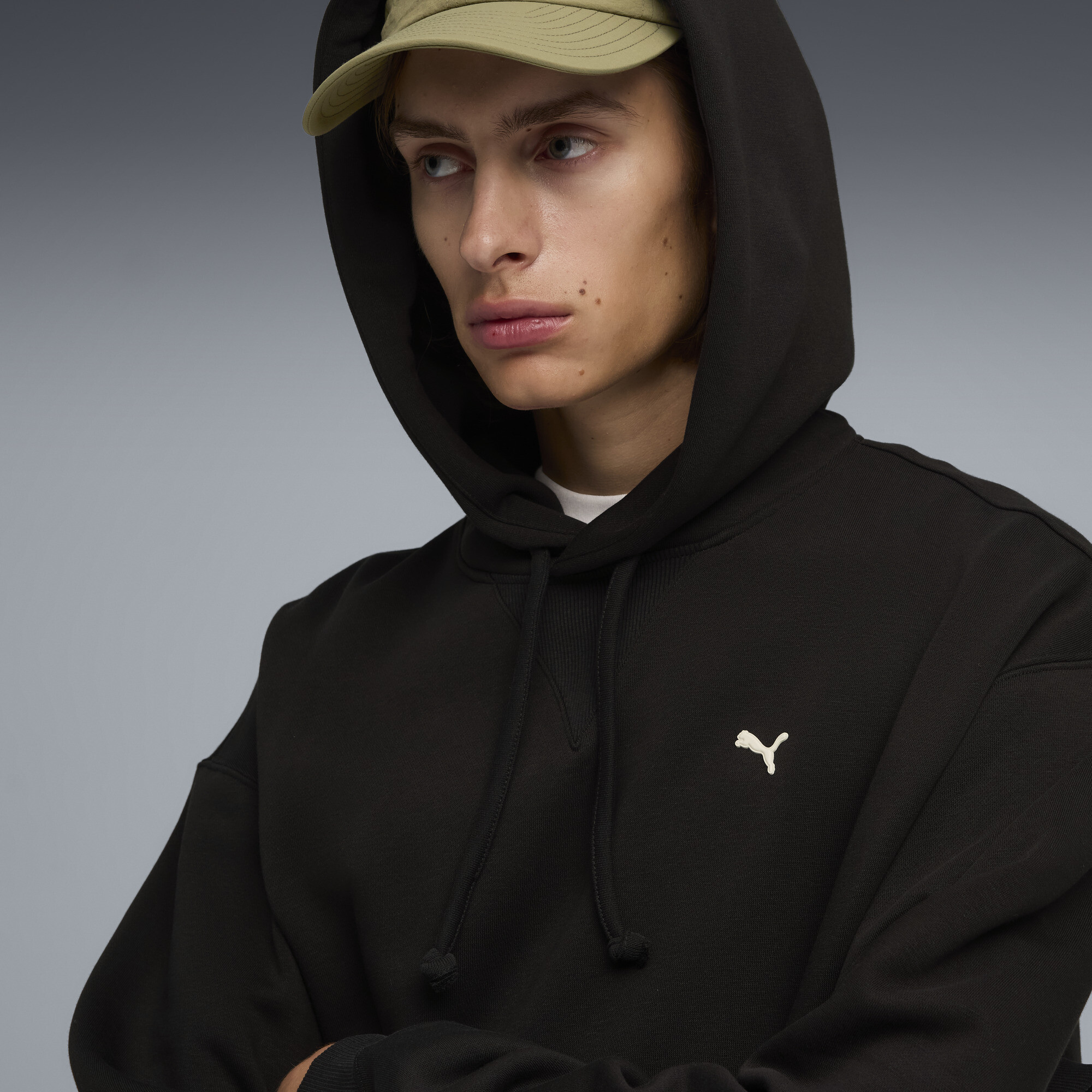 PUMA Select Essentials Hoodie voor Heren, Zwart, Maat XXL thumbnail 5