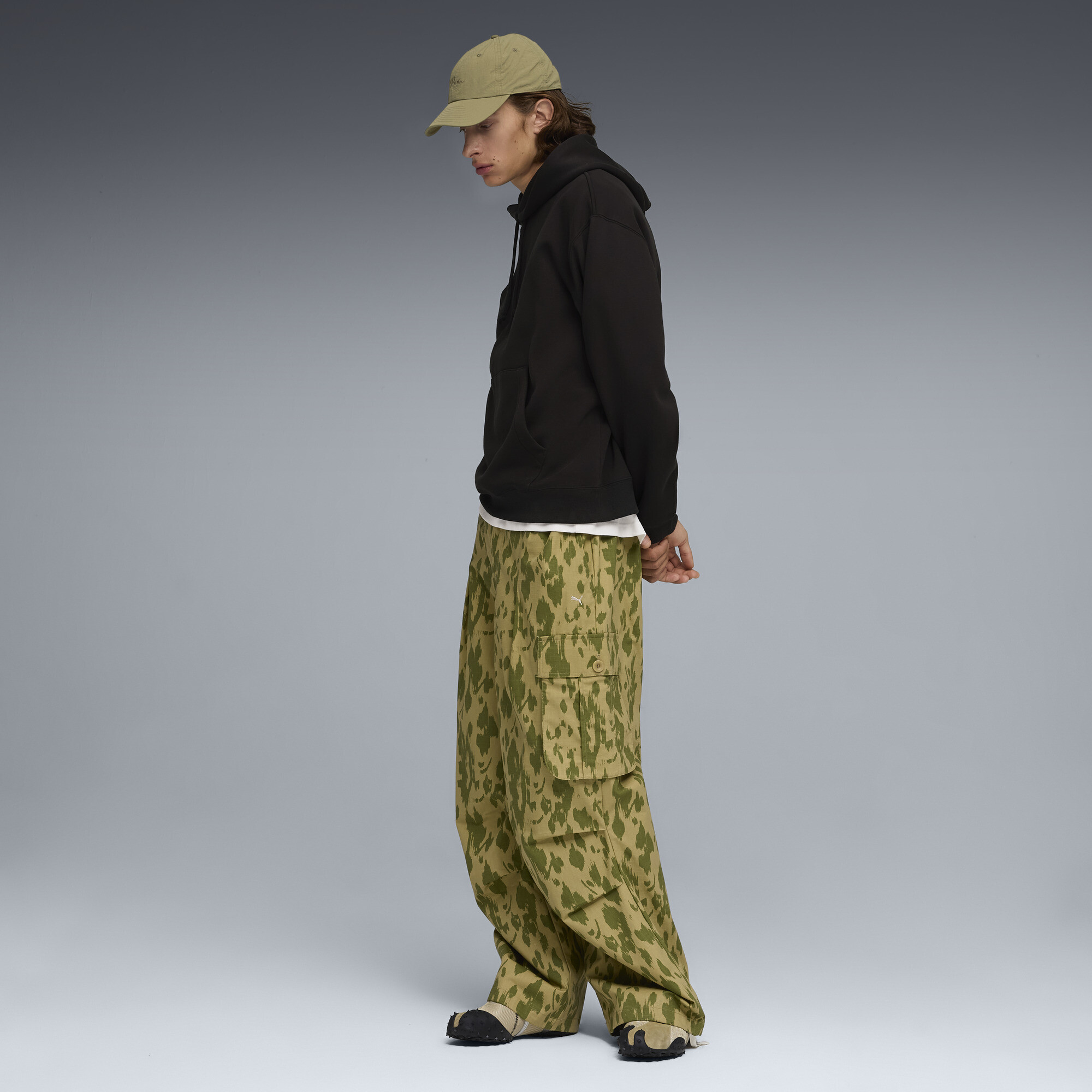 PUMA Select Essentials Hoodie voor Heren, Zwart, Maat XXL thumbnail 4