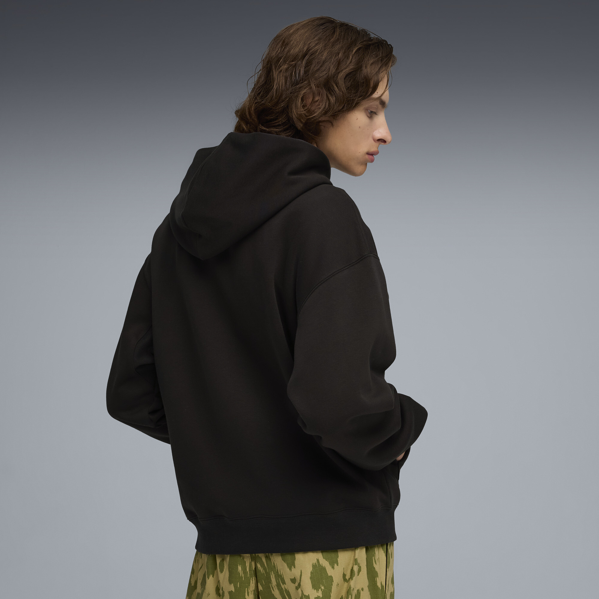 PUMA Select Essentials Hoodie voor Heren, Zwart, Maat XXL thumbnail 3