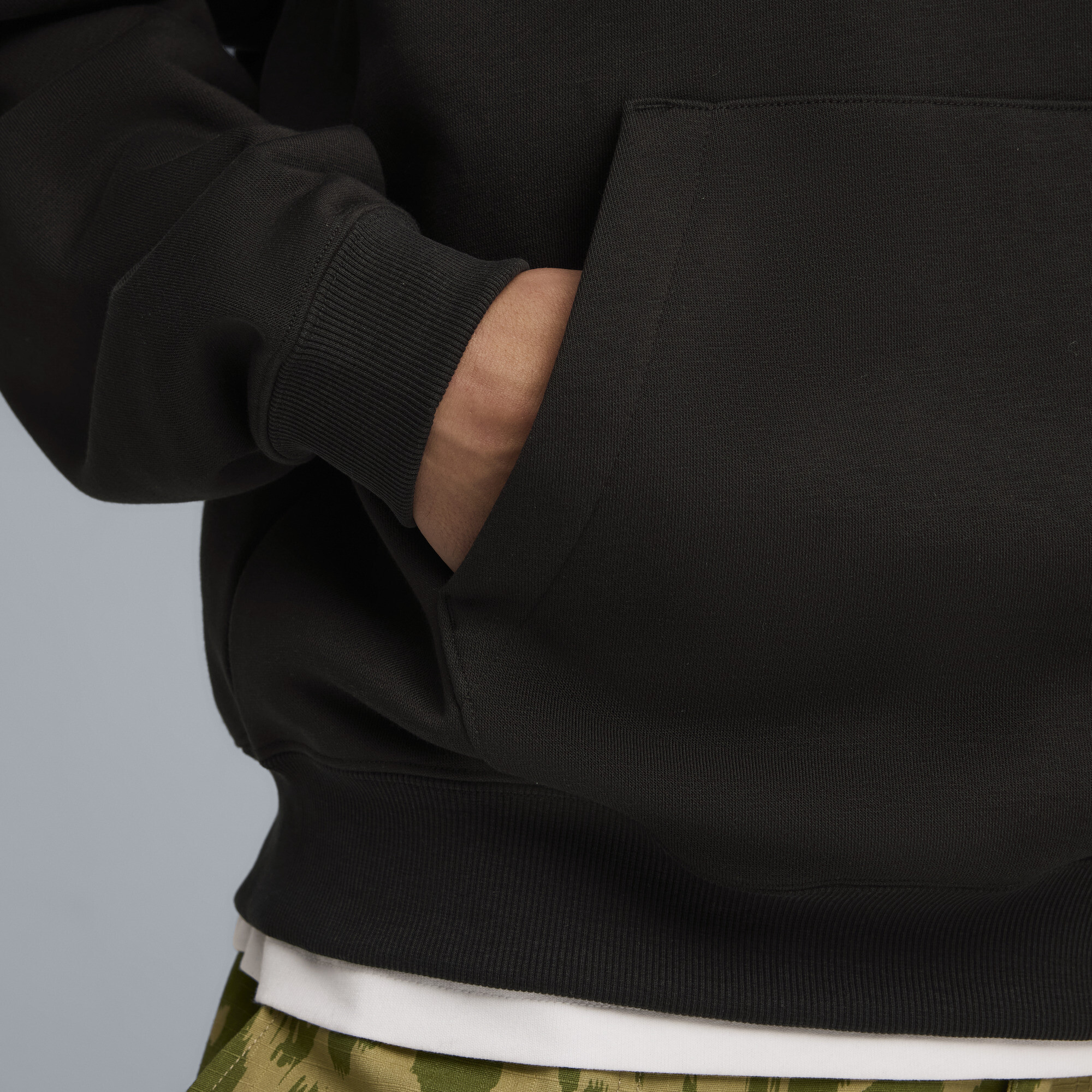 PUMA Select Essentials Hoodie voor Heren, Zwart, Maat XXL thumbnail 2