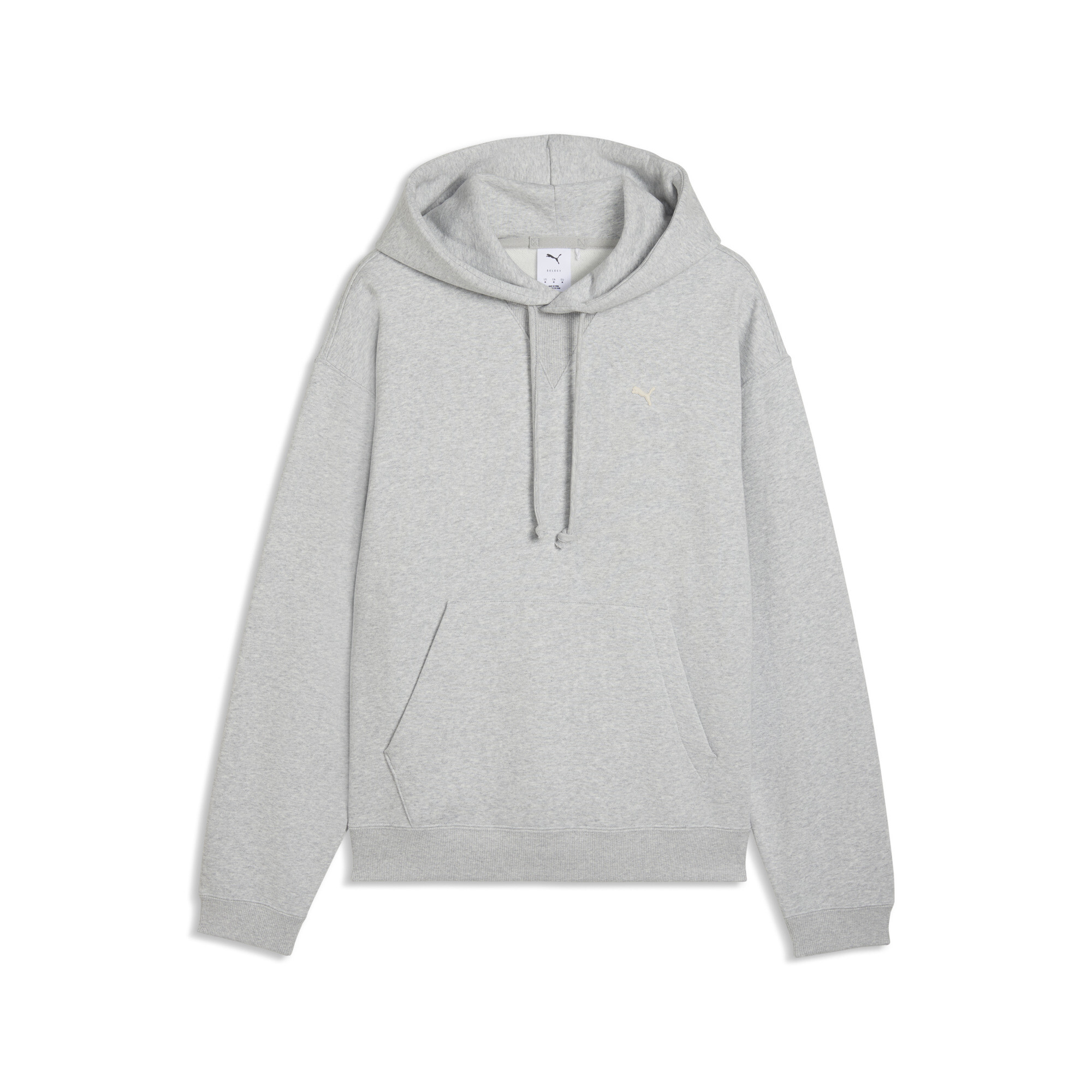 PUMA Select Essentials Hoodie voor Heren, Grijs, Maat L
