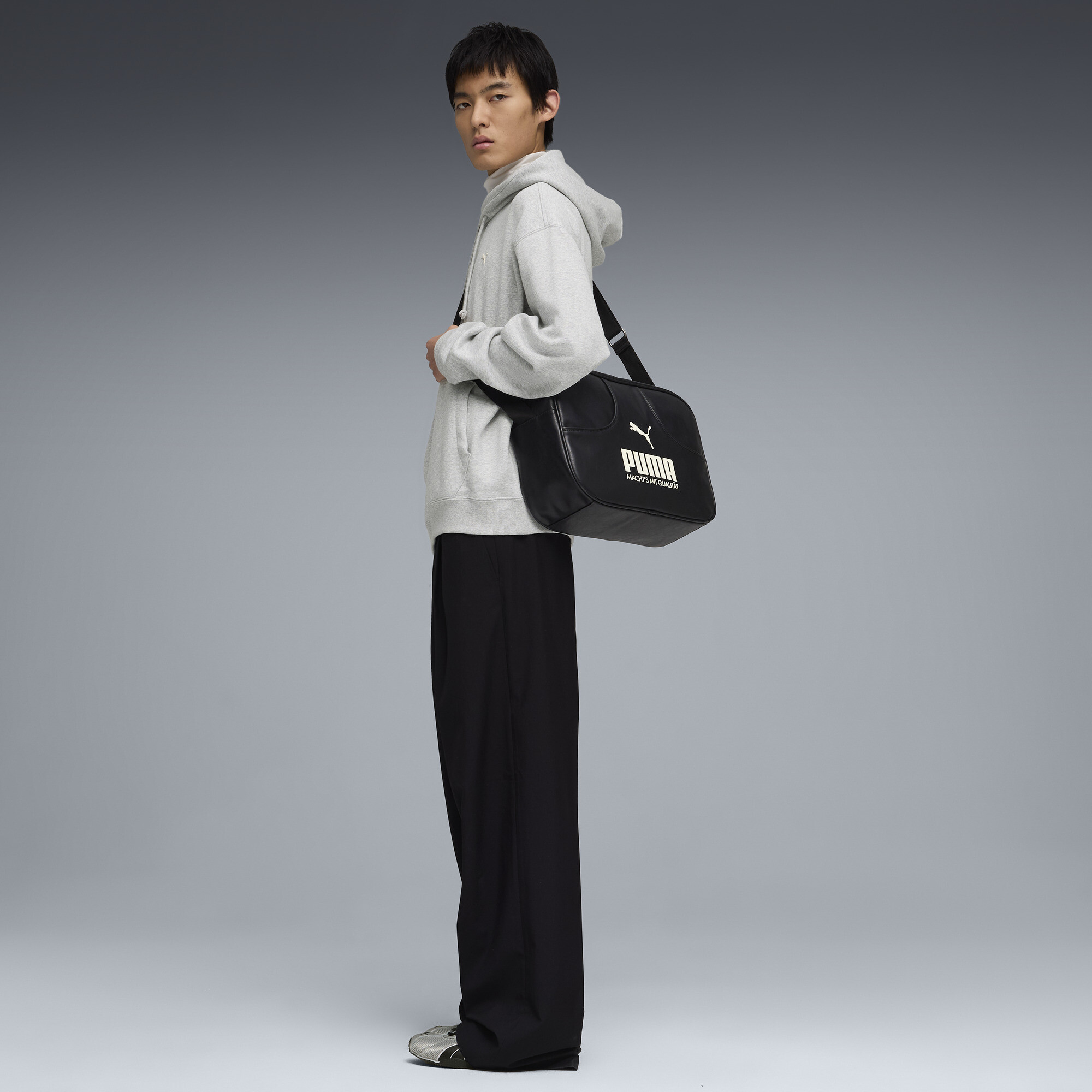 PUMA Select Essentials Hoodie voor Heren, Grijs, Maat L thumbnail 4