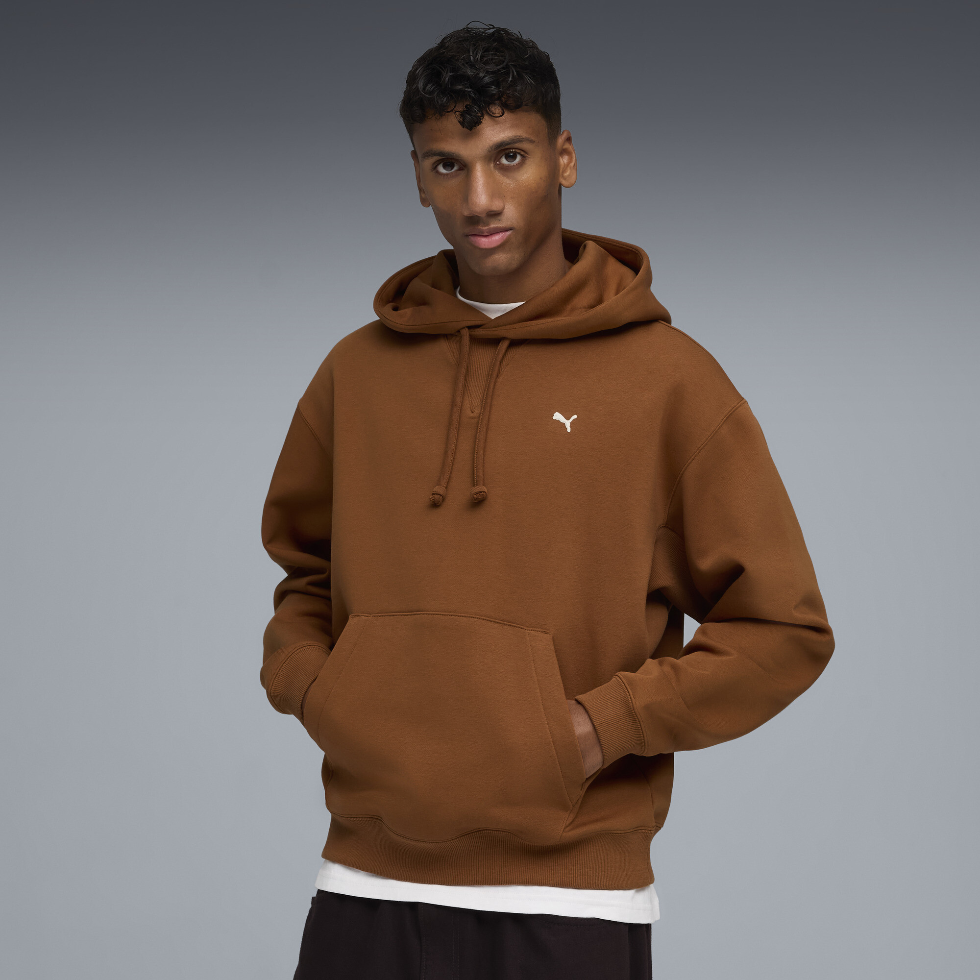 Polerón con capucha Select Essentials para hombre