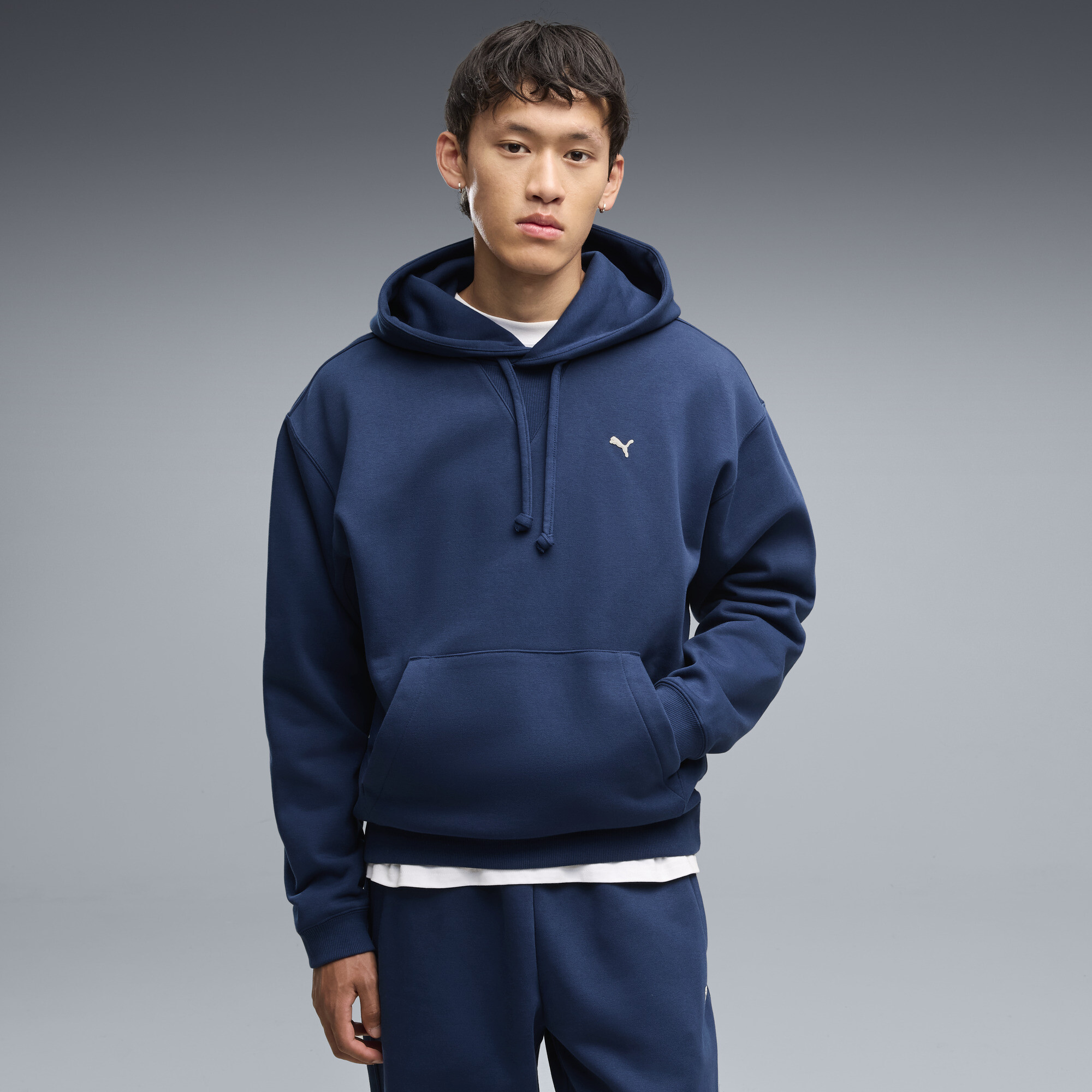 Polerón con capucha Select Essentials para hombre