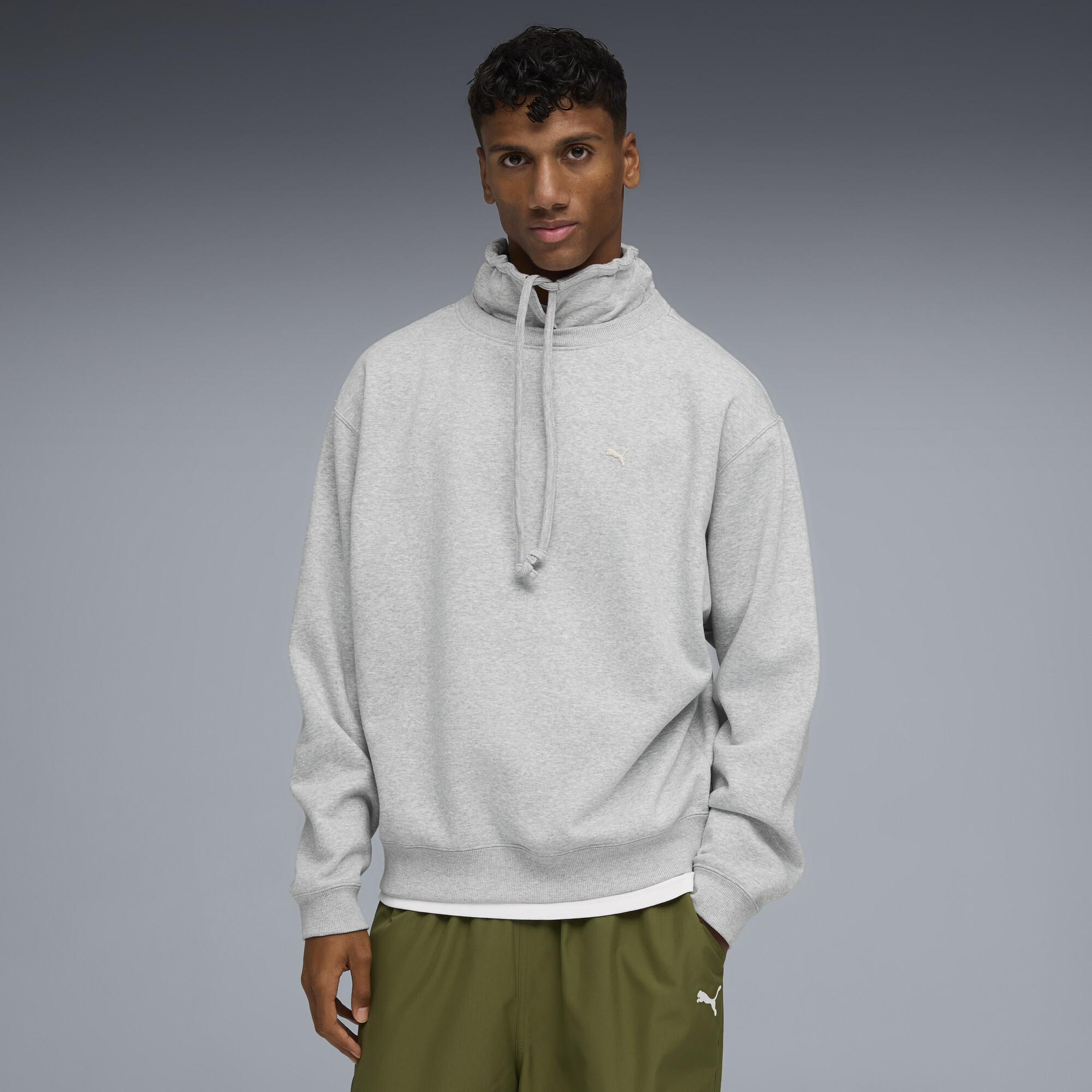 Select Essentials Crew Sweatshirt Men | Crews & Hoodies | PUMA