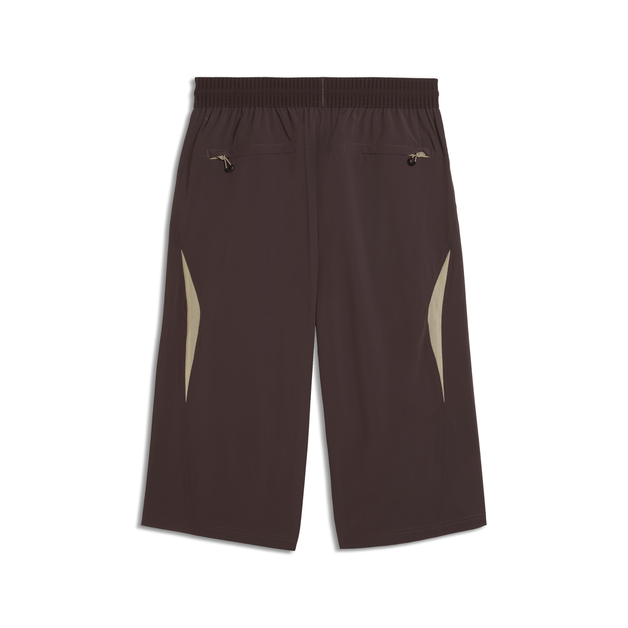 PUMA CLRT 2G verlengde short voor Heren, Bruin, Maat XL thumbnail 2