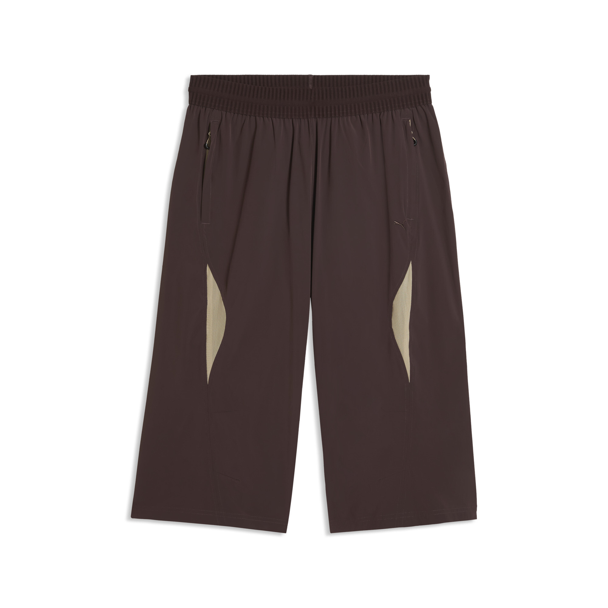 PUMA CLRT 2G verlengde short voor Heren, Bruin, Maat XL thumbnail 3