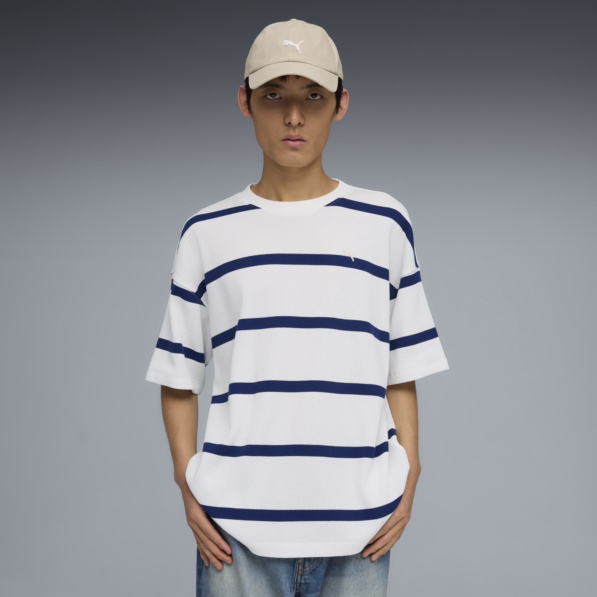 Polera Select Essentials Waffle para hombre