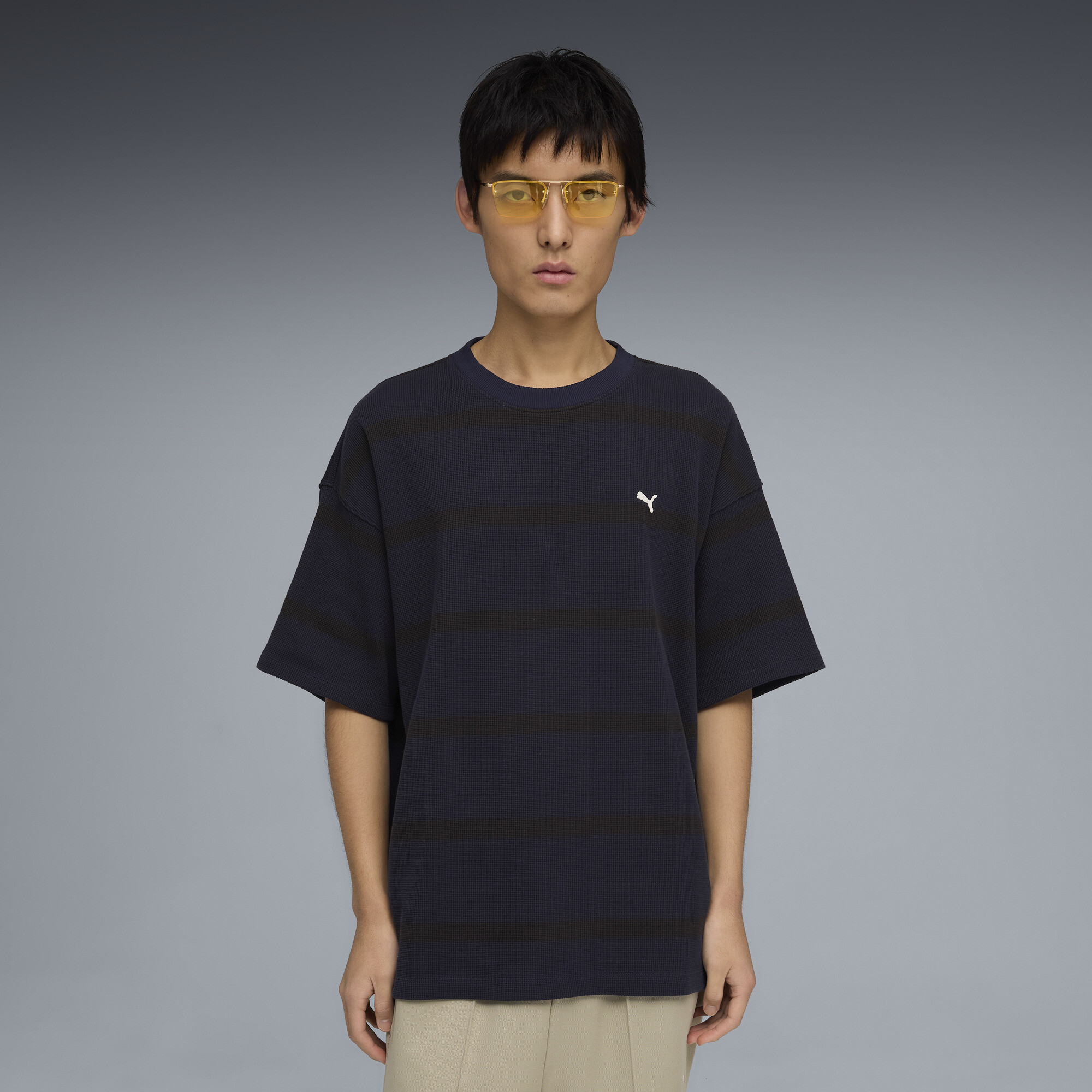 Polera Select Essentials Waffle para hombre