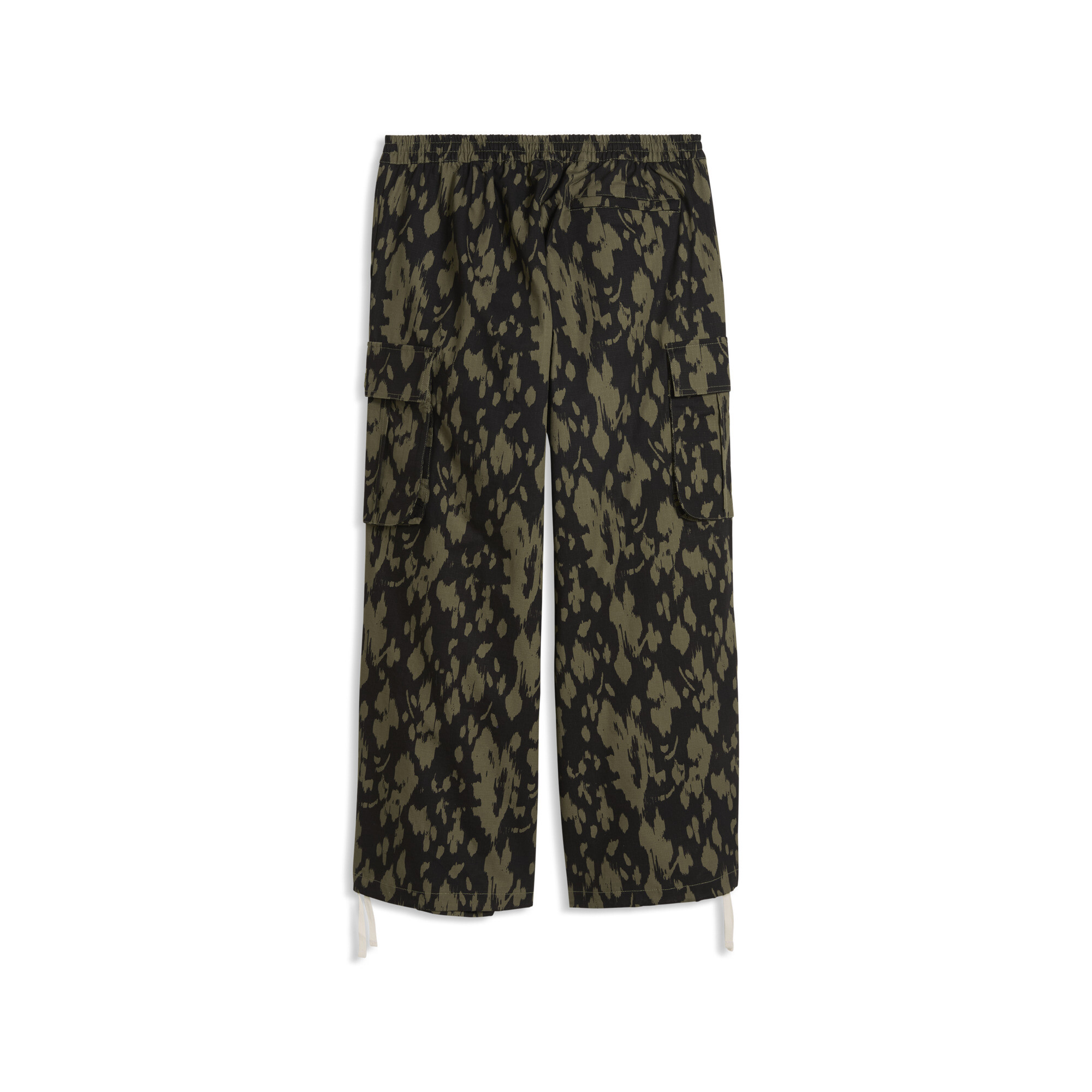 PUMA.NOW cargobroek voor Heren, Zwart, Maat XS thumbnail 2