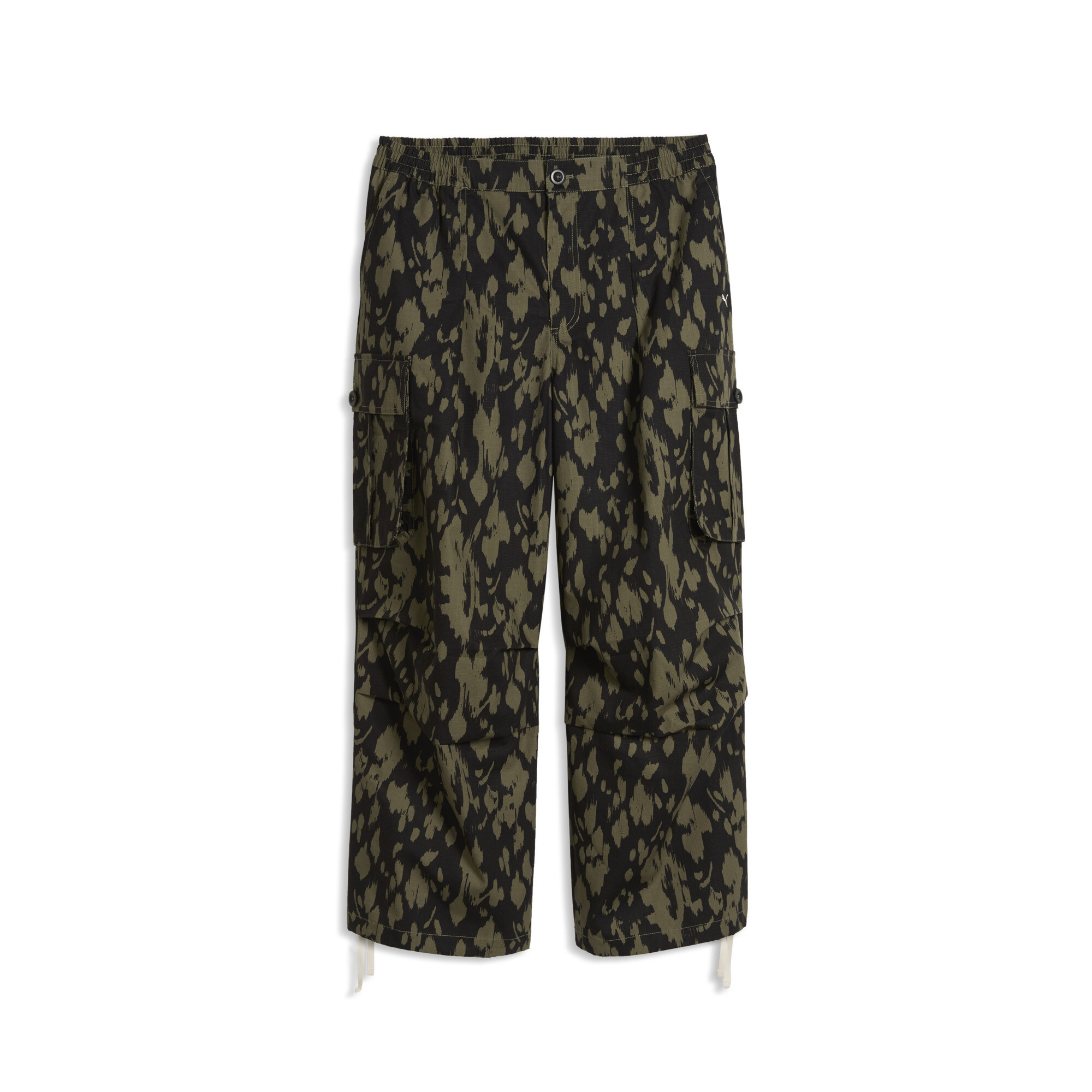 PUMA.NOW cargobroek voor Heren, Zwart, Maat XS thumbnail 3