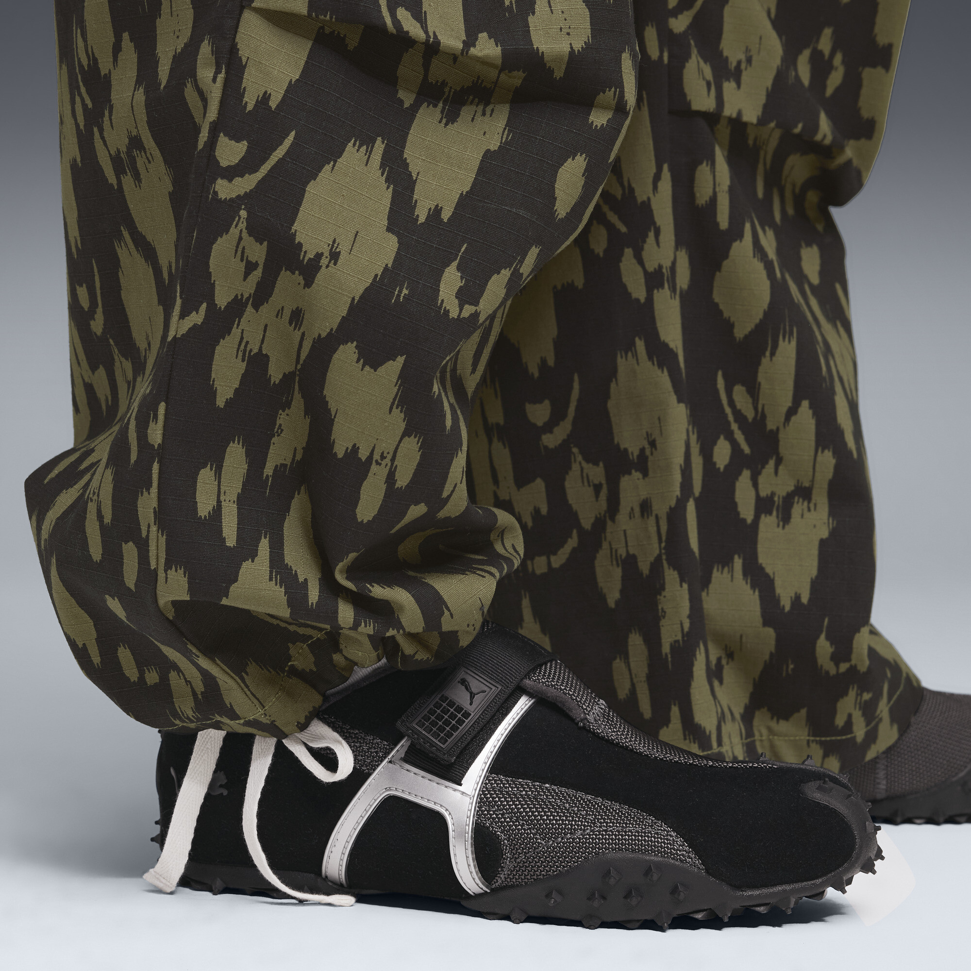 PUMA.NOW cargobroek voor Heren, Zwart, Maat XS thumbnail 7