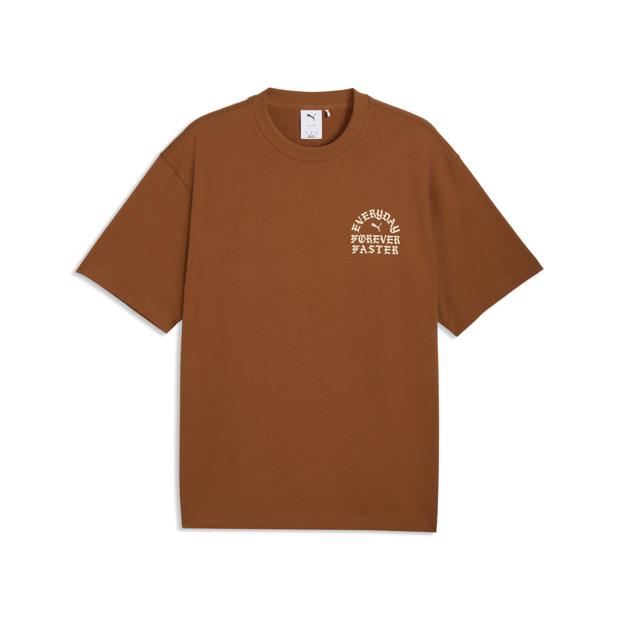 PUMA.NOW T-shirt voor Heren, Maat M thumbnail 3