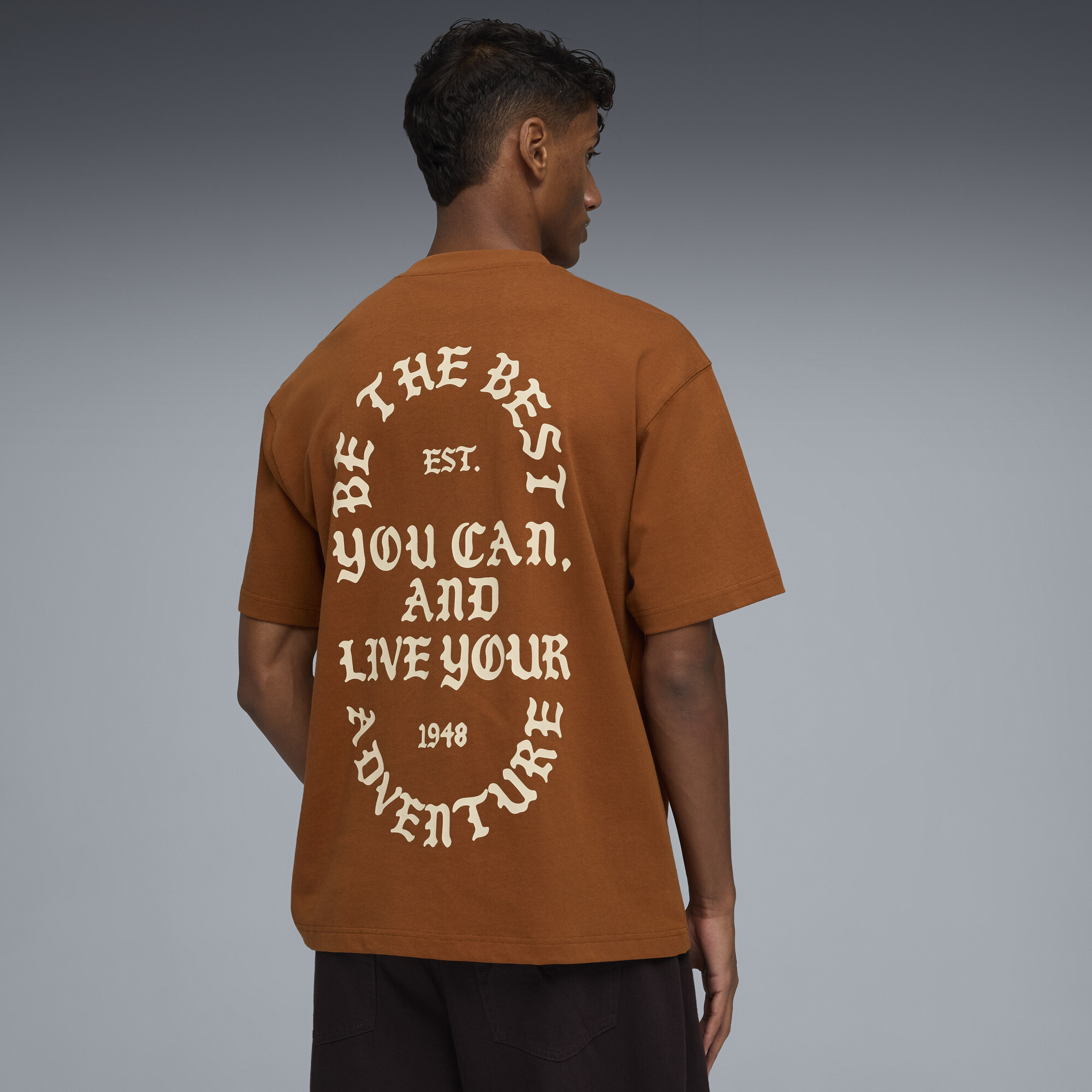 PUMA.NOW T-shirt voor Heren, Maat M thumbnail 5