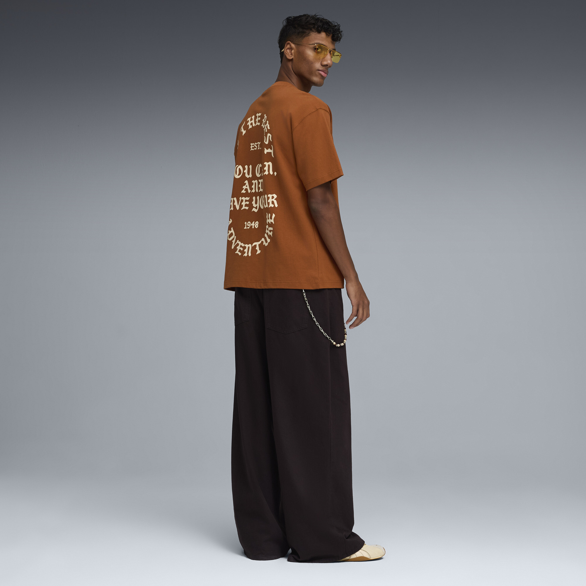 PUMA.NOW T-shirt voor Heren, Maat M thumbnail 4