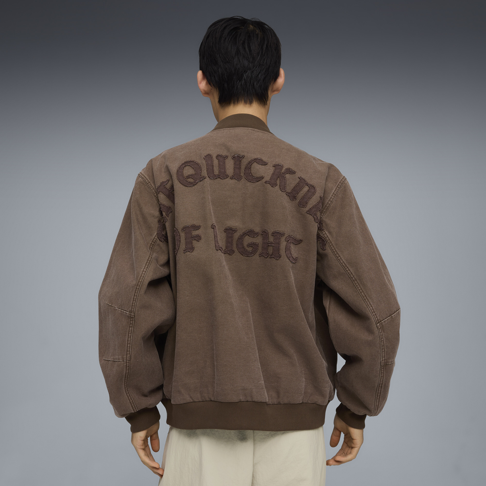 PUMA.NOW bomberjack voor Heren, Maat L thumbnail 5