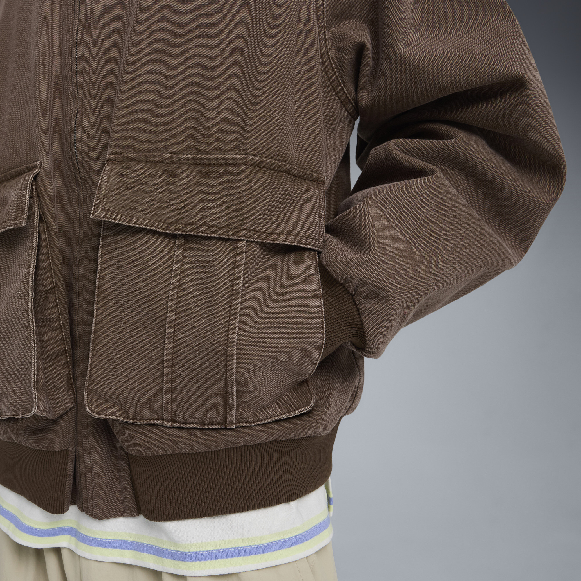 PUMA.NOW bomberjack voor Heren, Maat L thumbnail 4