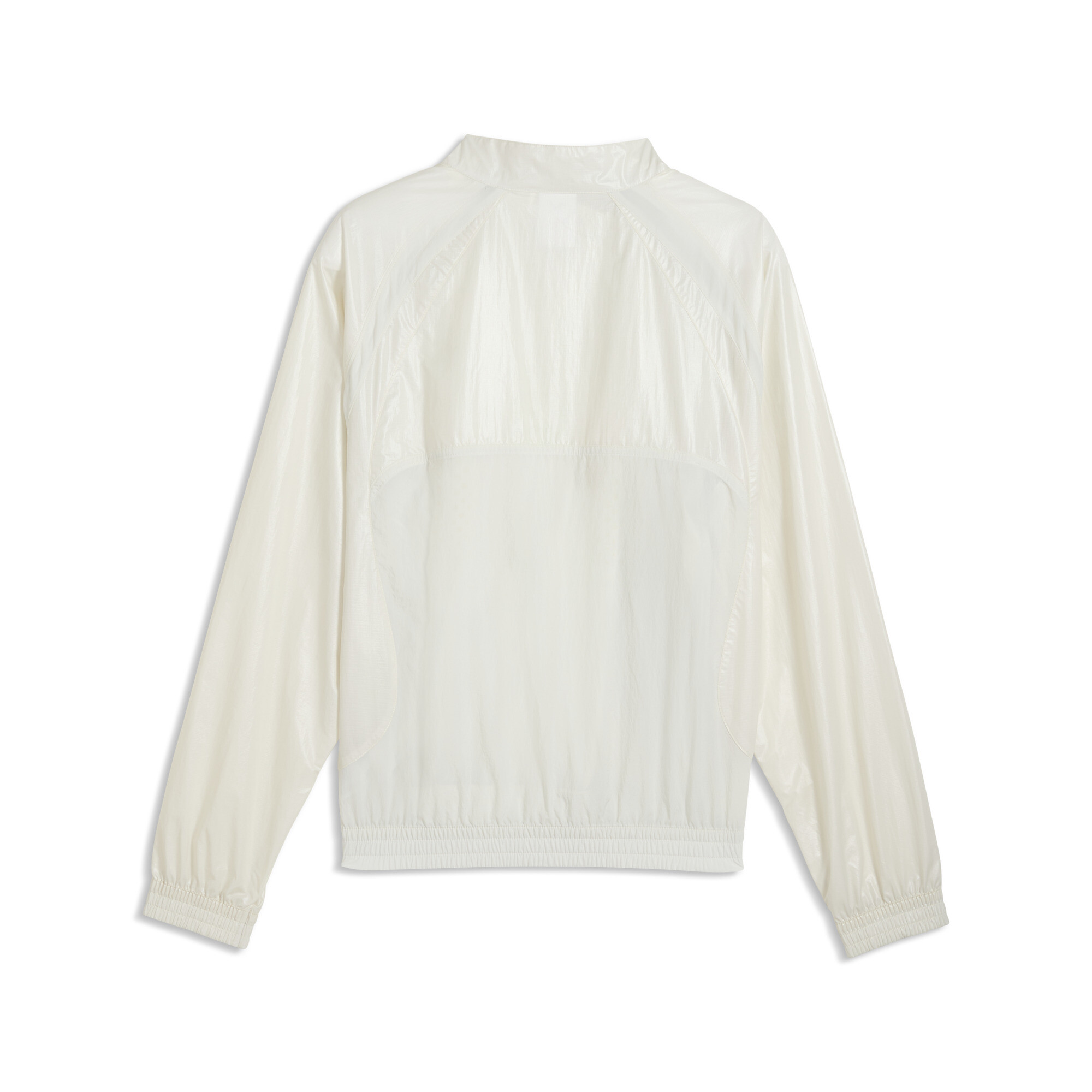 PUMA CLRT uniseks top met halve rits, Grijs, Maat XS thumbnail 2