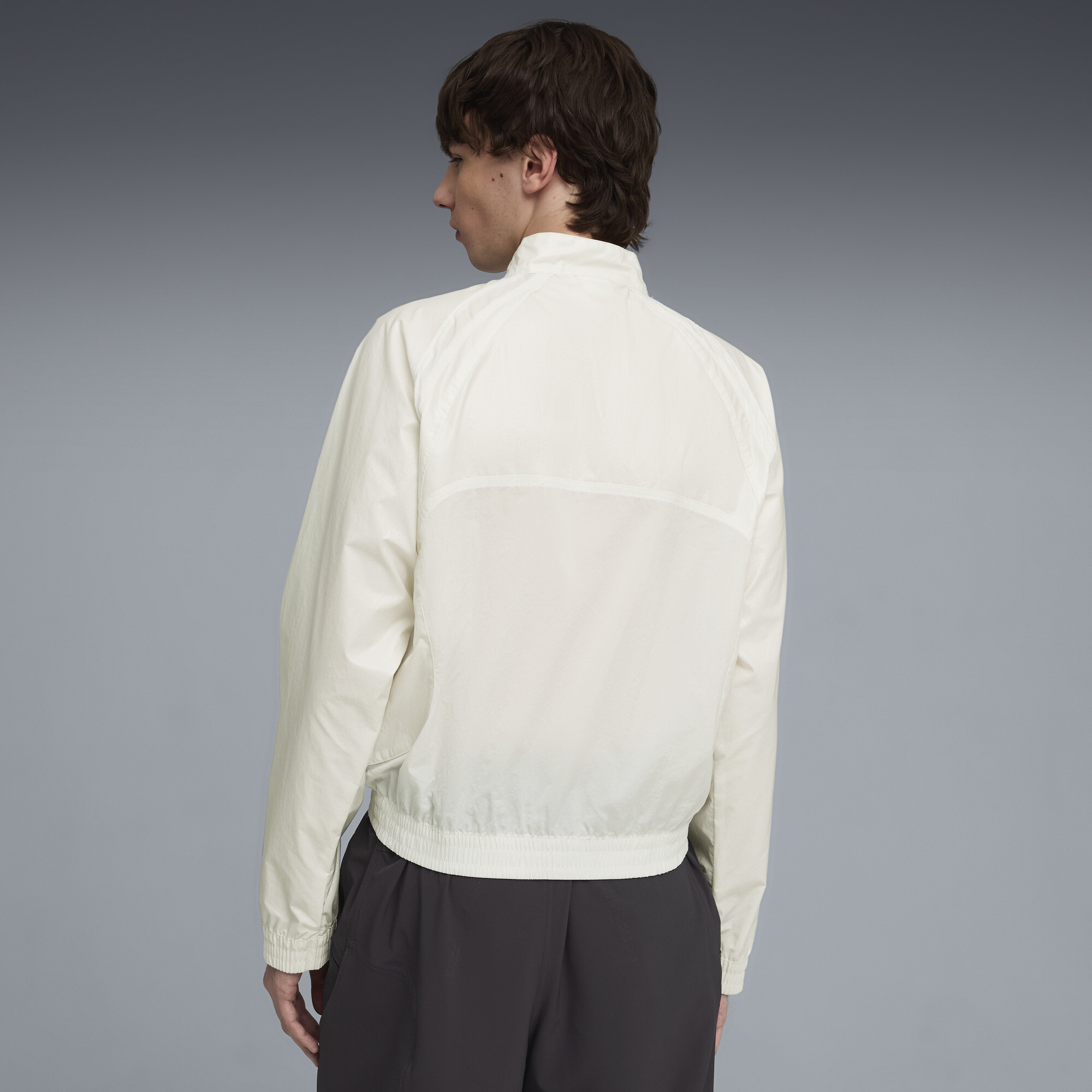 PUMA CLRT uniseks top met halve rits, Grijs, Maat XS thumbnail 5