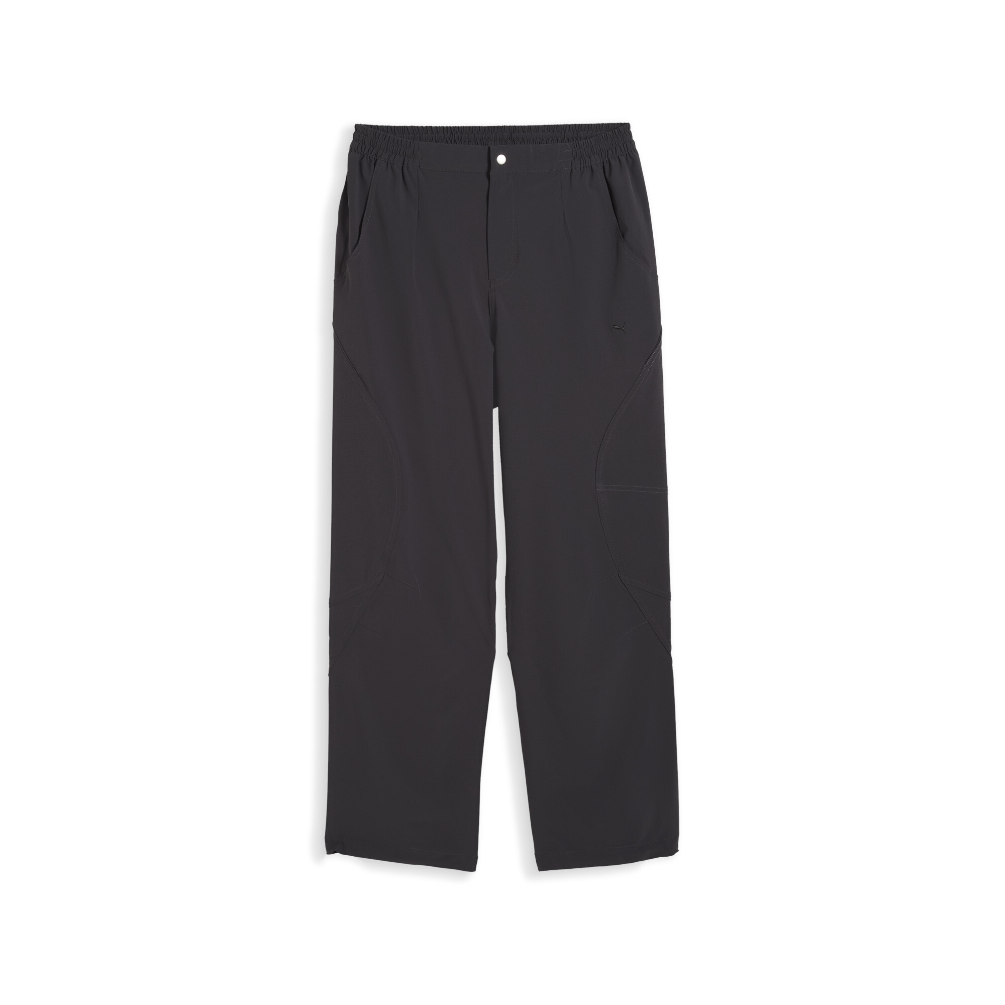 PUMA CLRT Relaxed Fatigue uniseks broek, Grijs, Maat S thumbnail 3