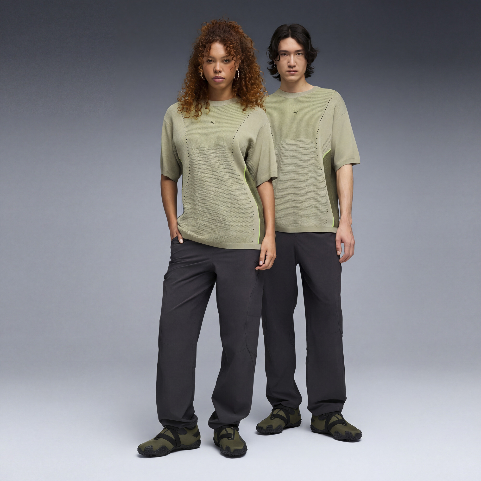 PUMA CLRT Relaxed Fatigue uniseks broek, Grijs, Maat S