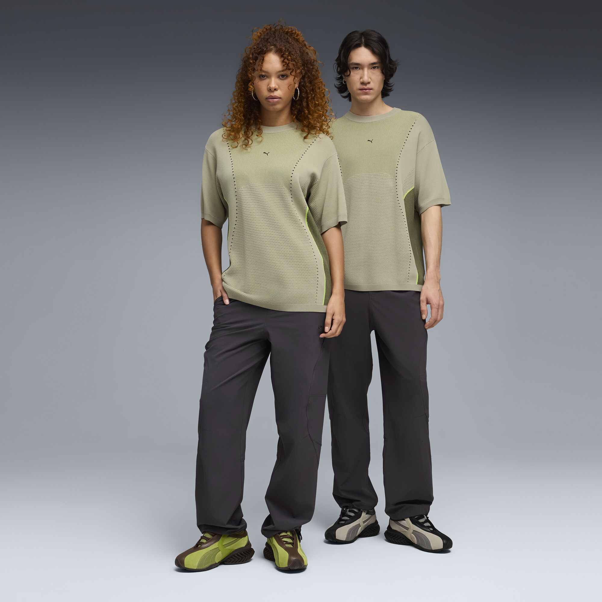 PUMA CLRT Men's Fatigue Pants in Grey, Size XS