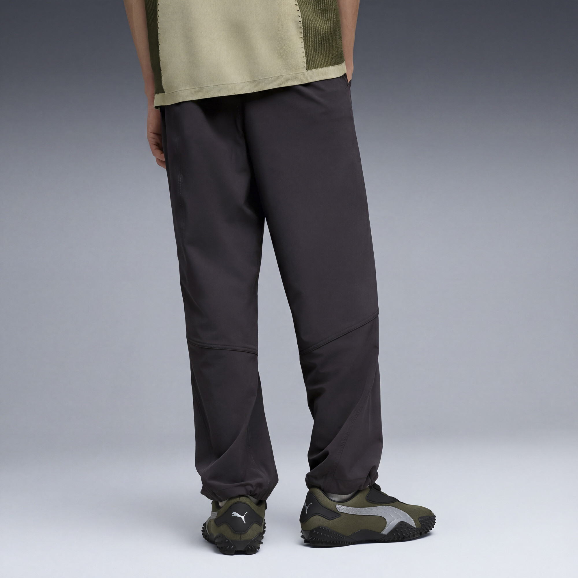 PUMA CLRT Relaxed Fatigue uniseks broek, Grijs, Maat S thumbnail 5