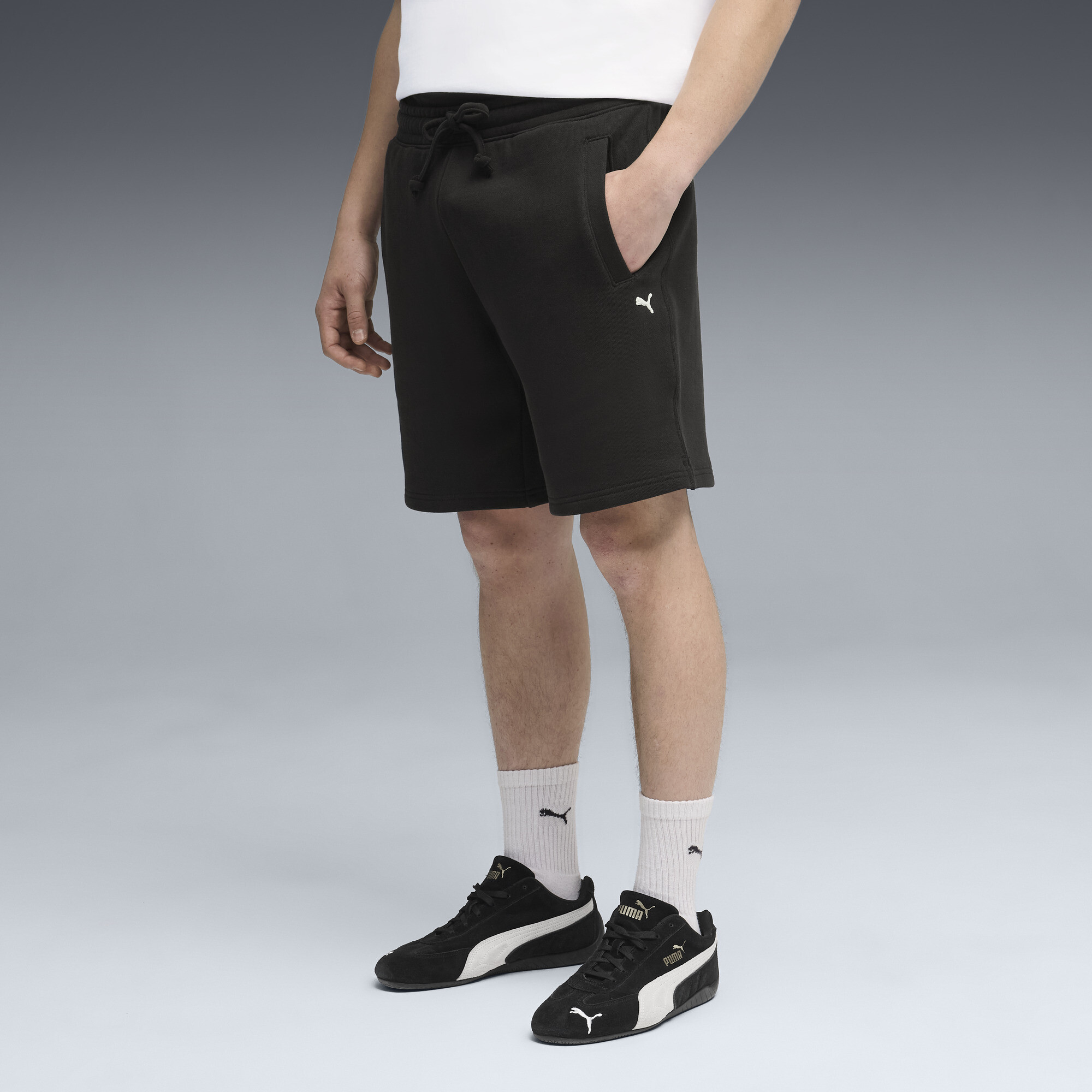 PUMA Select Essentials short voor Heren, Zwart, Maat XXL thumbnail 5