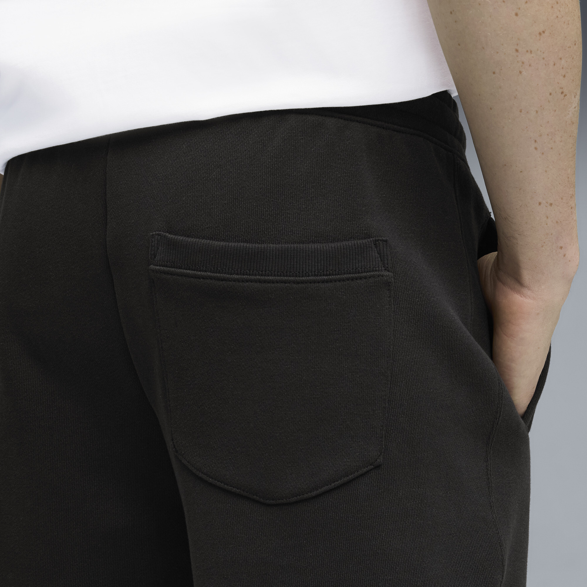 PUMA Select Essentials short voor Heren, Zwart, Maat XXL thumbnail 4