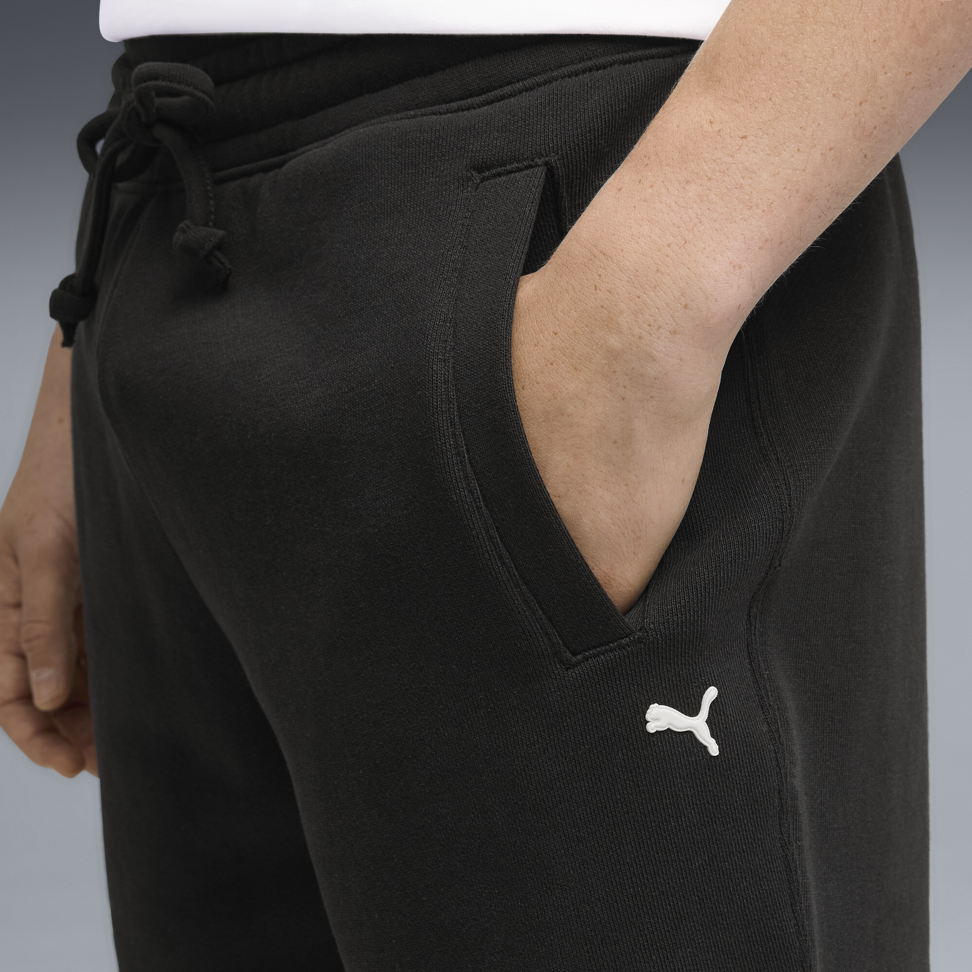 PUMA Select Essentials short voor Heren, Zwart, Maat XXL thumbnail 2