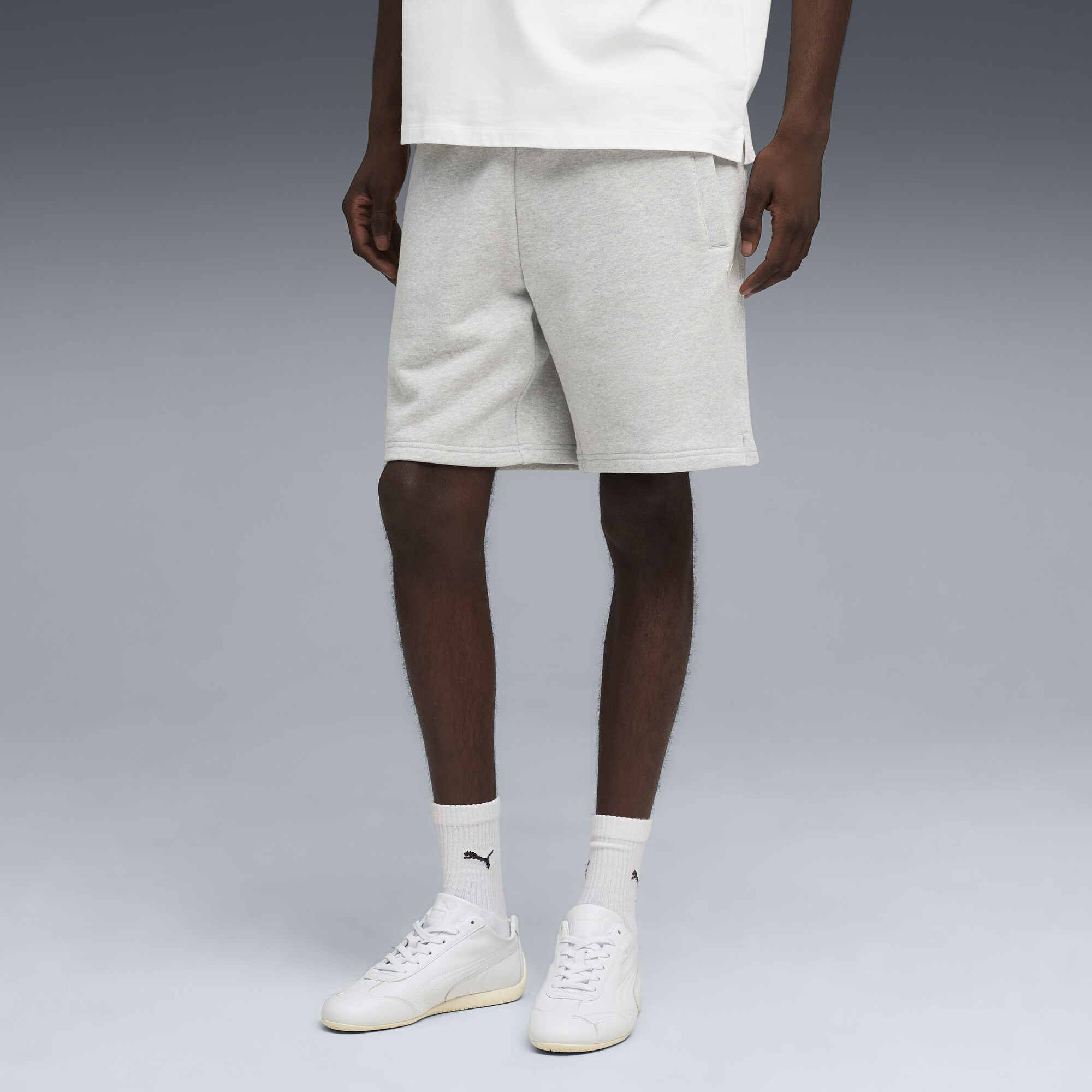 PUMA Select Essentials short voor Heren, Grijs, Maat L thumbnail 6