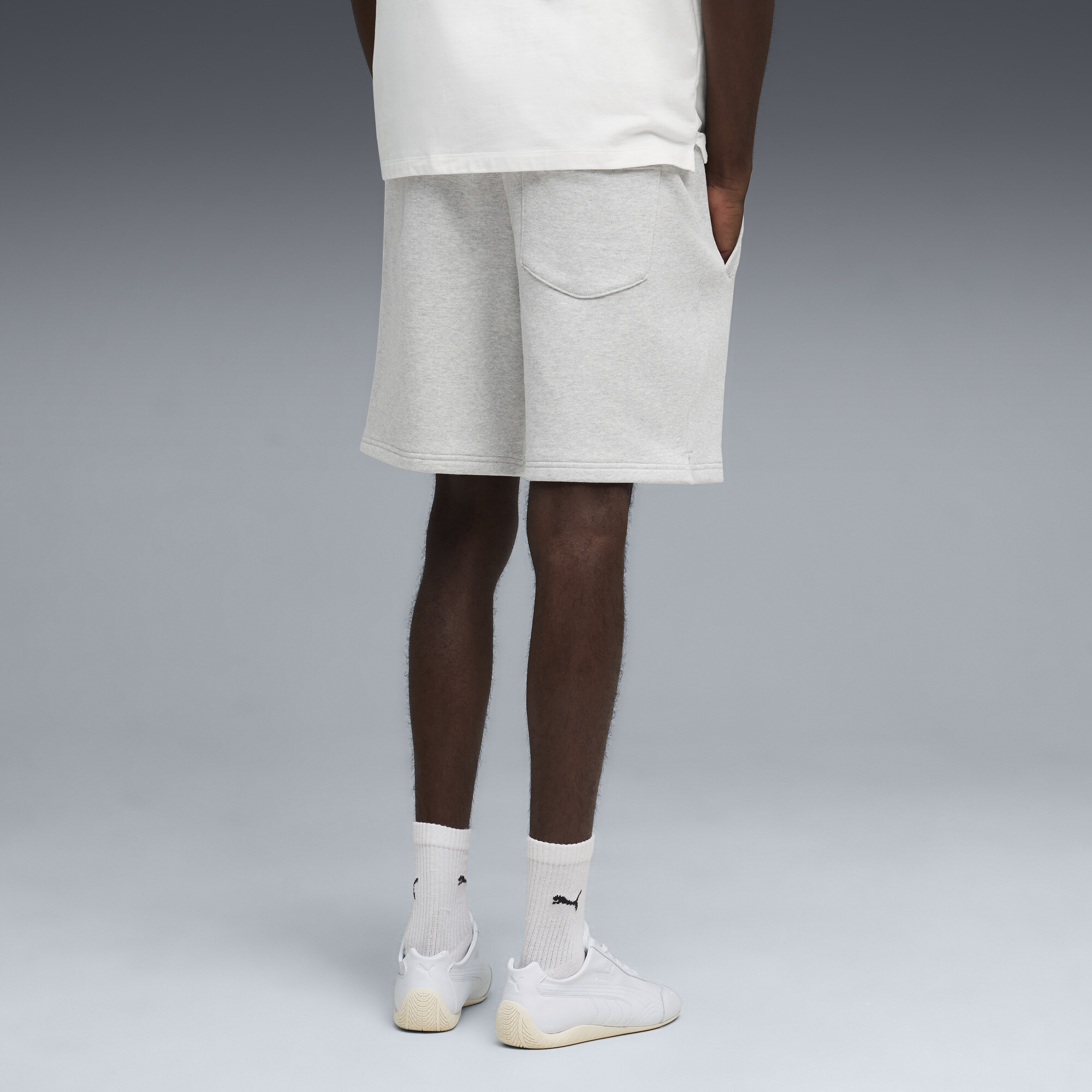 PUMA Select Essentials short voor Heren, Grijs, Maat L thumbnail 3