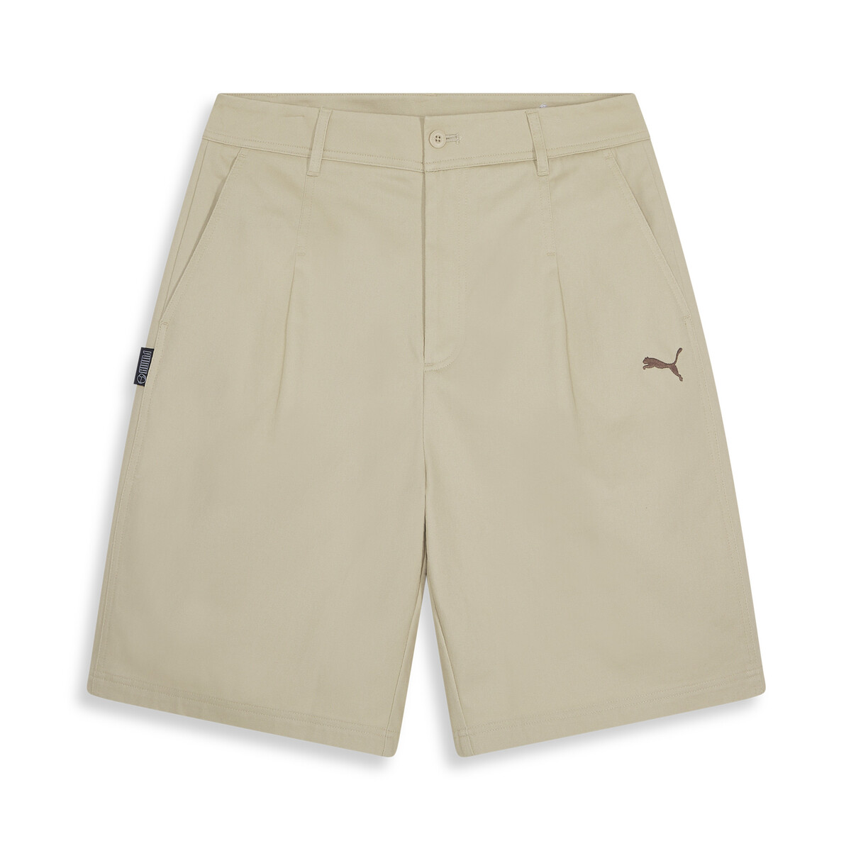 ALL IN GOOD TIME Shorts Men in Putty by PUMA, Large