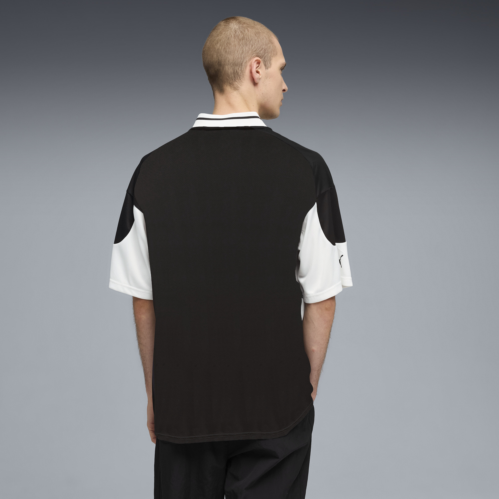 PUMA BMW M MOTORSPORT Lifestyle shirt voor Heren, Zwart, Maat L thumbnail 3