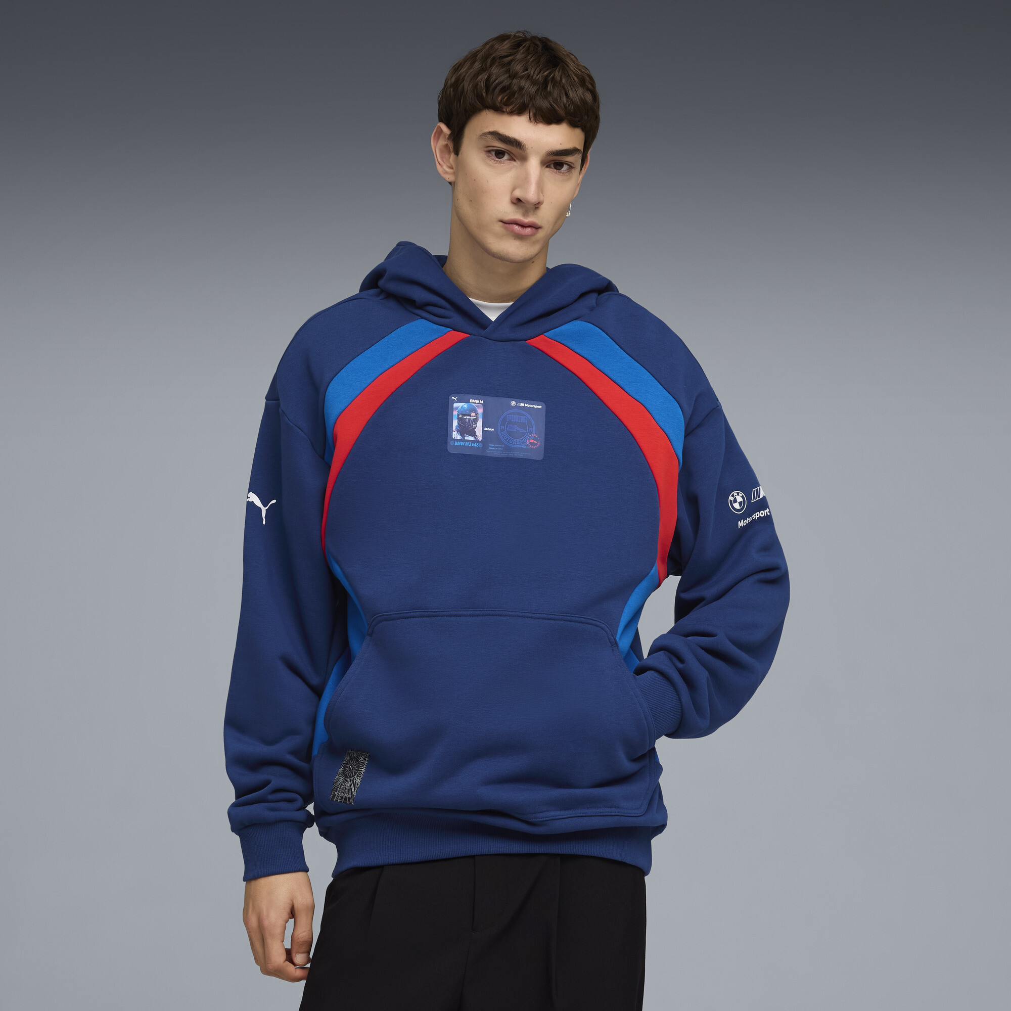 新品　BRIEFING M MEN’S HOODIE LOGO