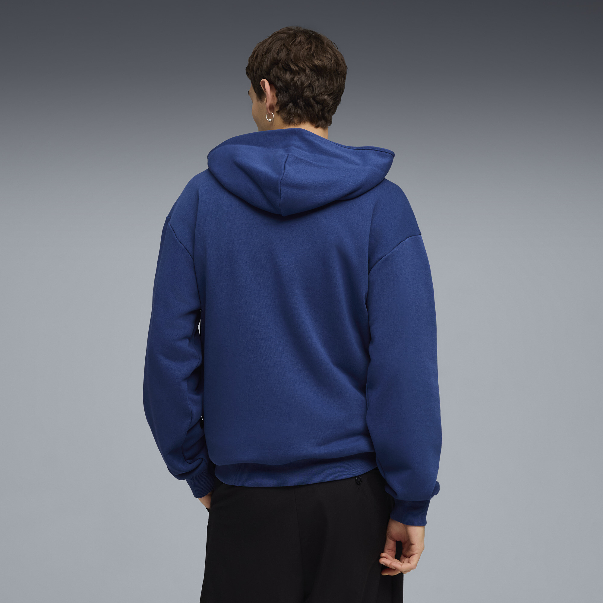 PUMA BMW M MOTORSPORT Lifestyle relaxte hoodie voor Heren, Blauw, Maat L thumbnail 3