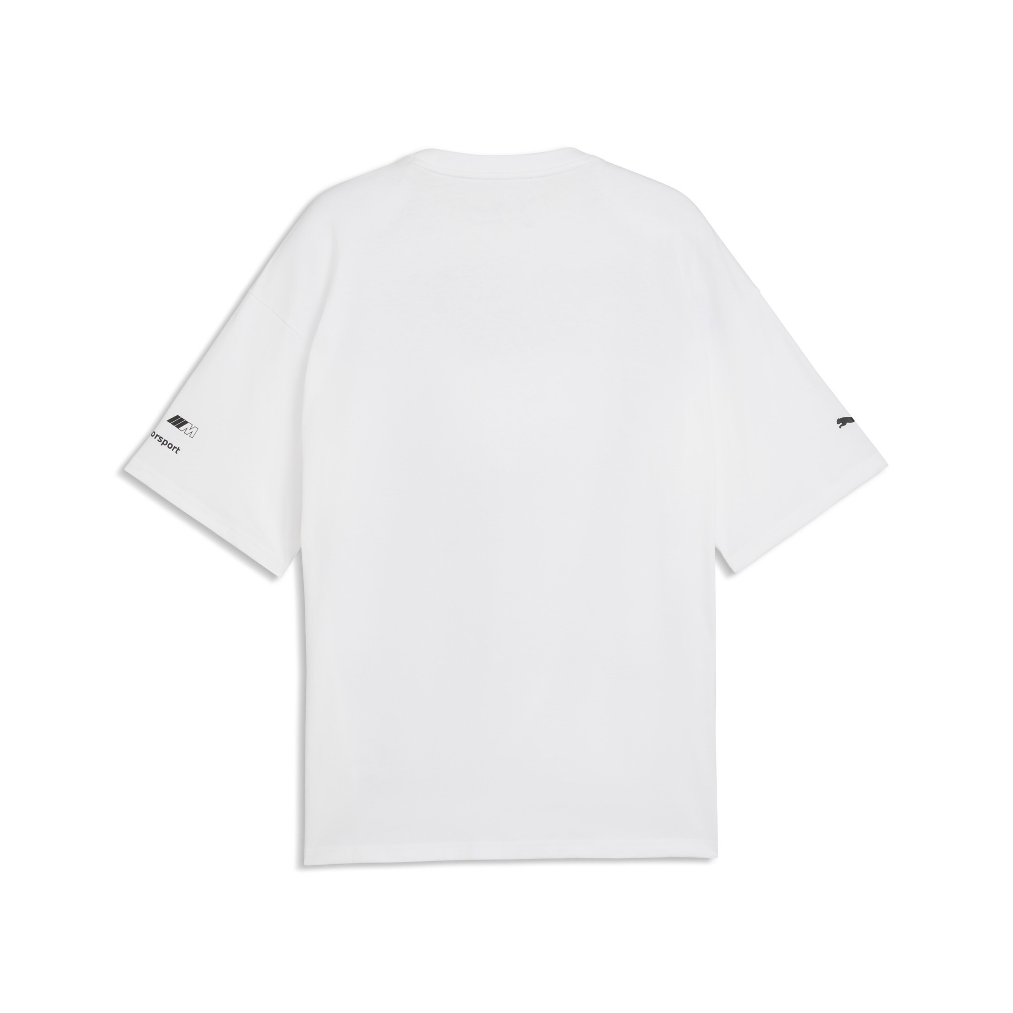 PUMA x BMW M MOTORSPORT relaxed Lifestyle T-shirt voor Heren, Wit, Maat XS thumbnail 2