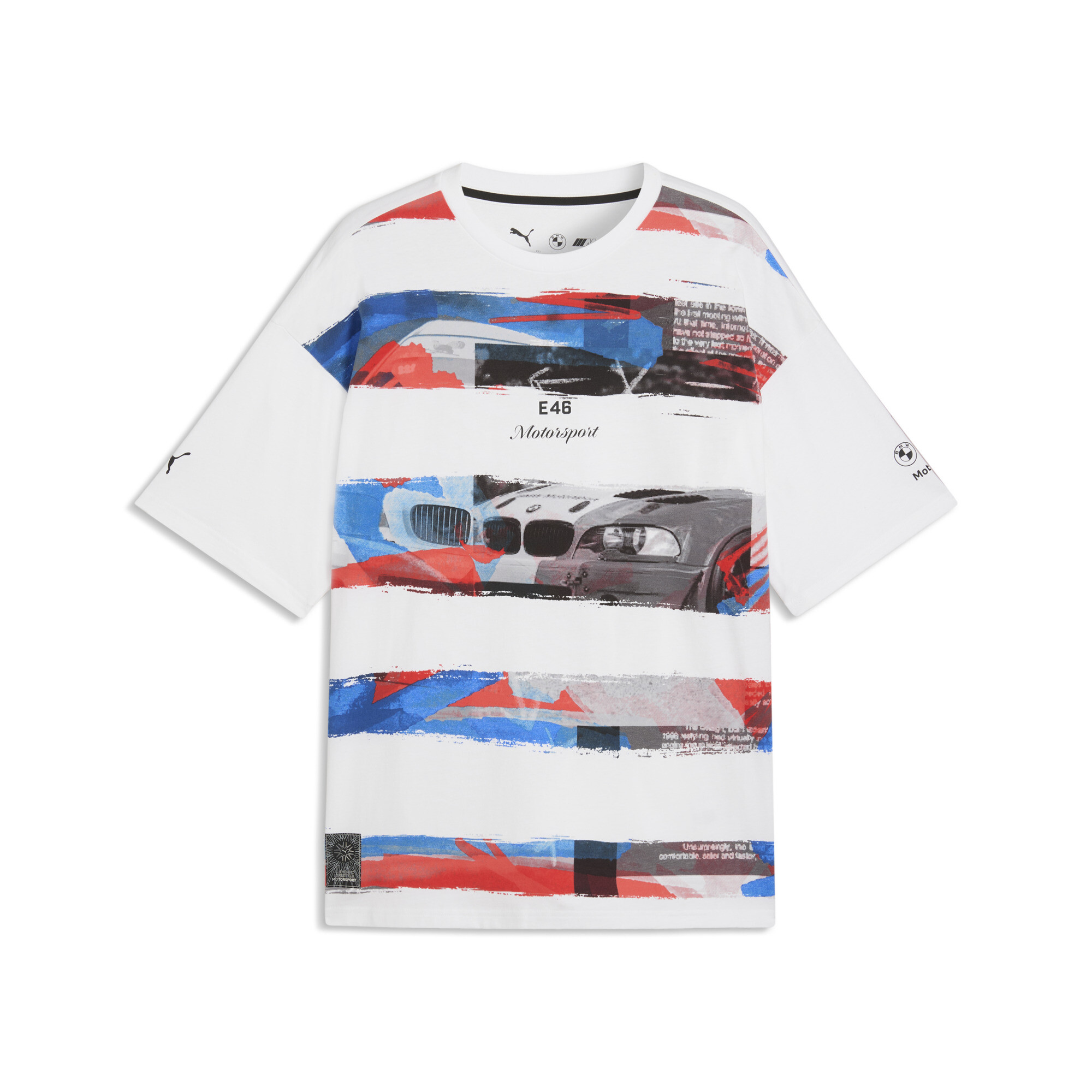 T shirt décontracté Lifestyle PUMA x BMW MOTORSPORT Homme Accessoires - vue 1