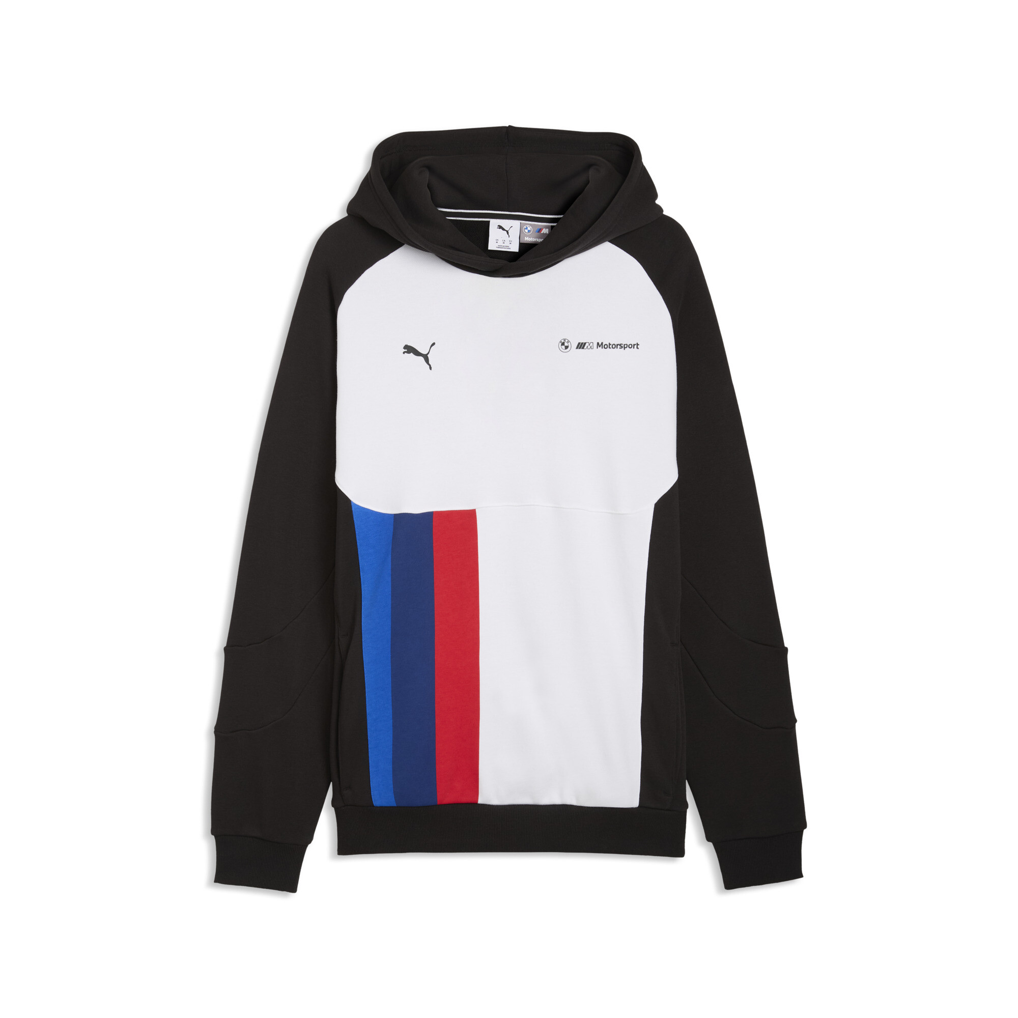 BMW M MOTORSPORT PUMATECH-X hoodie voor Heren, Zwart, Maat XXL