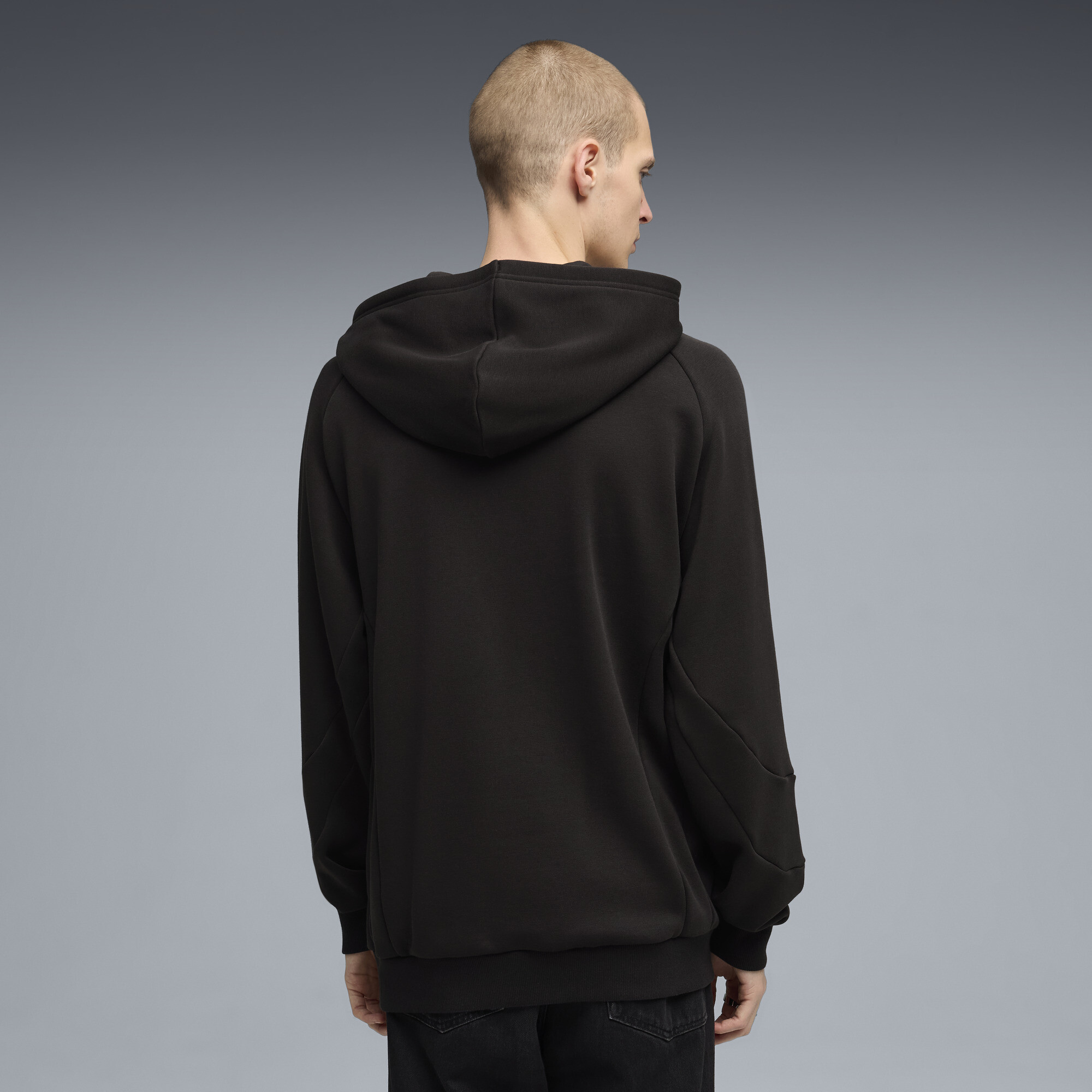 BMW M MOTORSPORT PUMATECH-X hoodie voor Heren, Zwart, Maat XXL thumbnail 3