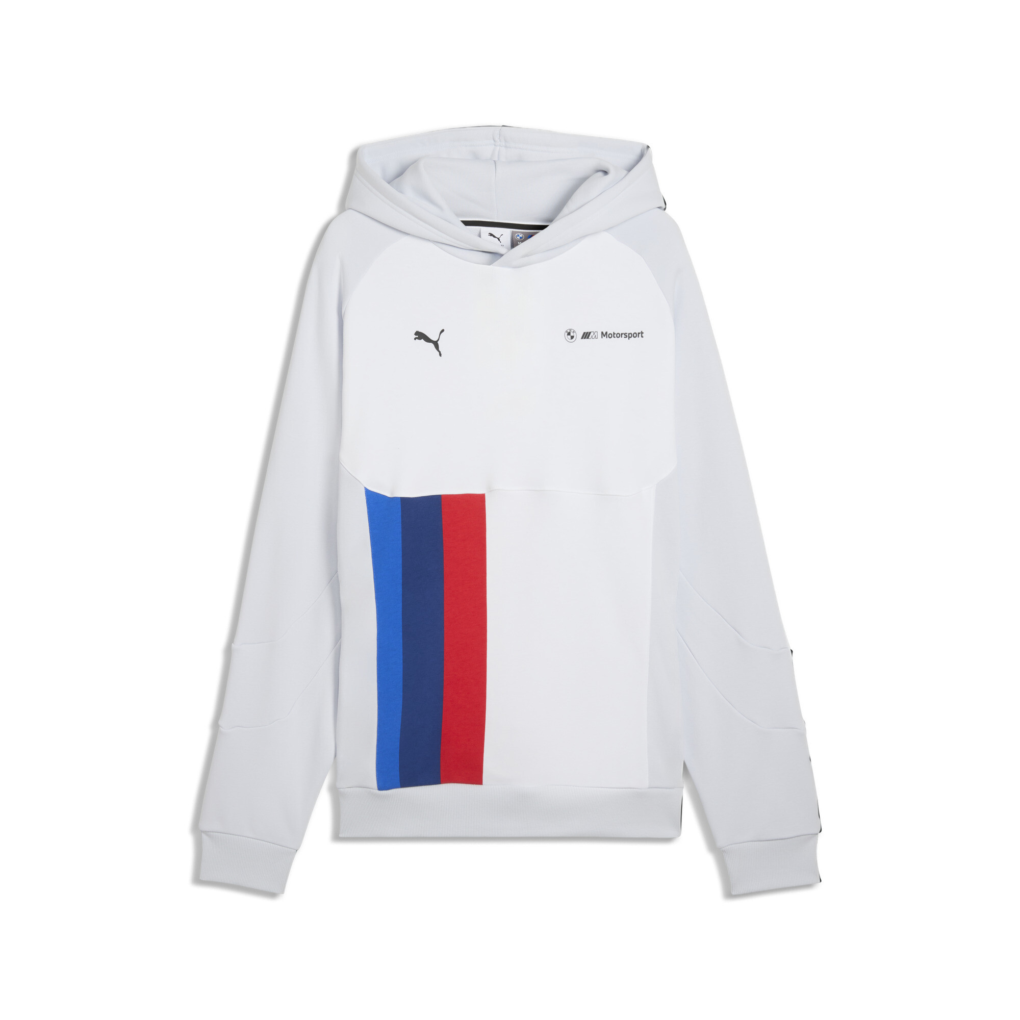 BMW M MOTORSPORT PUMATECH-X hoodie voor Heren, Zilver, Maat XS