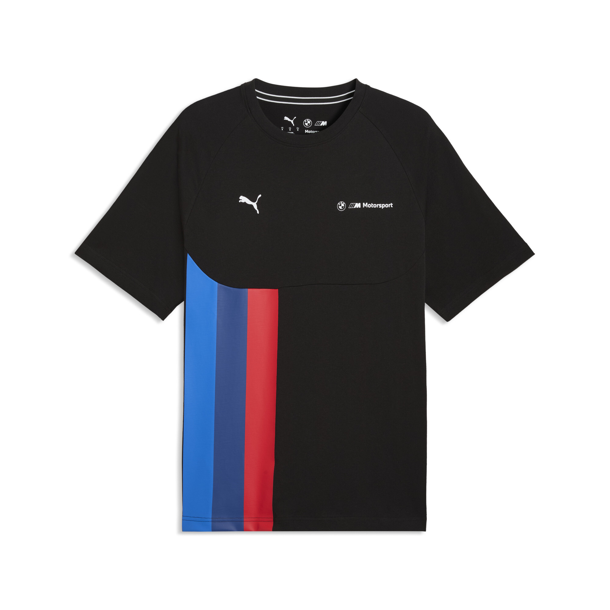 BMW M MOTORSPORT PUMATECH-X Relaxed T-shirt voor Heren, Zwart, Maat XL