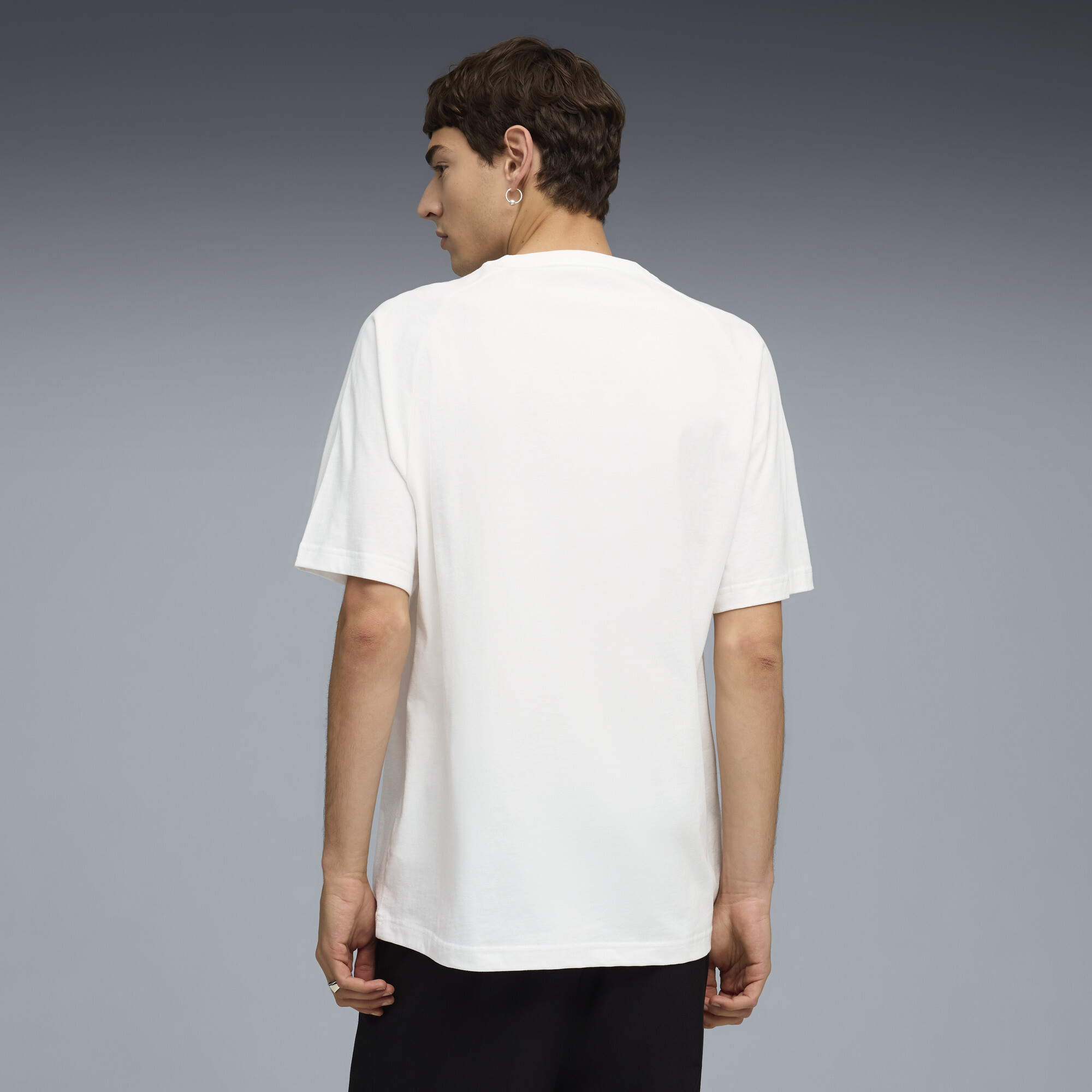 BMW M MOTORSPORT PUMATECH-X Relaxed T-shirt voor Heren, Wit, Maat L thumbnail 3