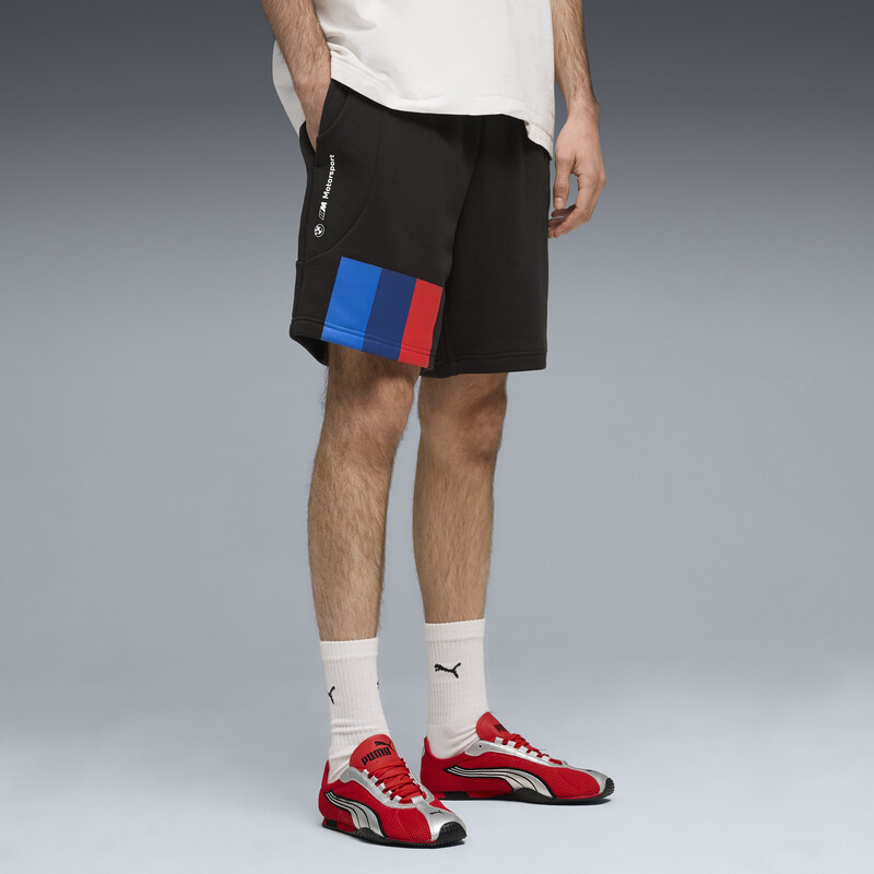 

Men's PUMA BMW M Motorsport TECH-X Colorblock Stripes 7" Shorts