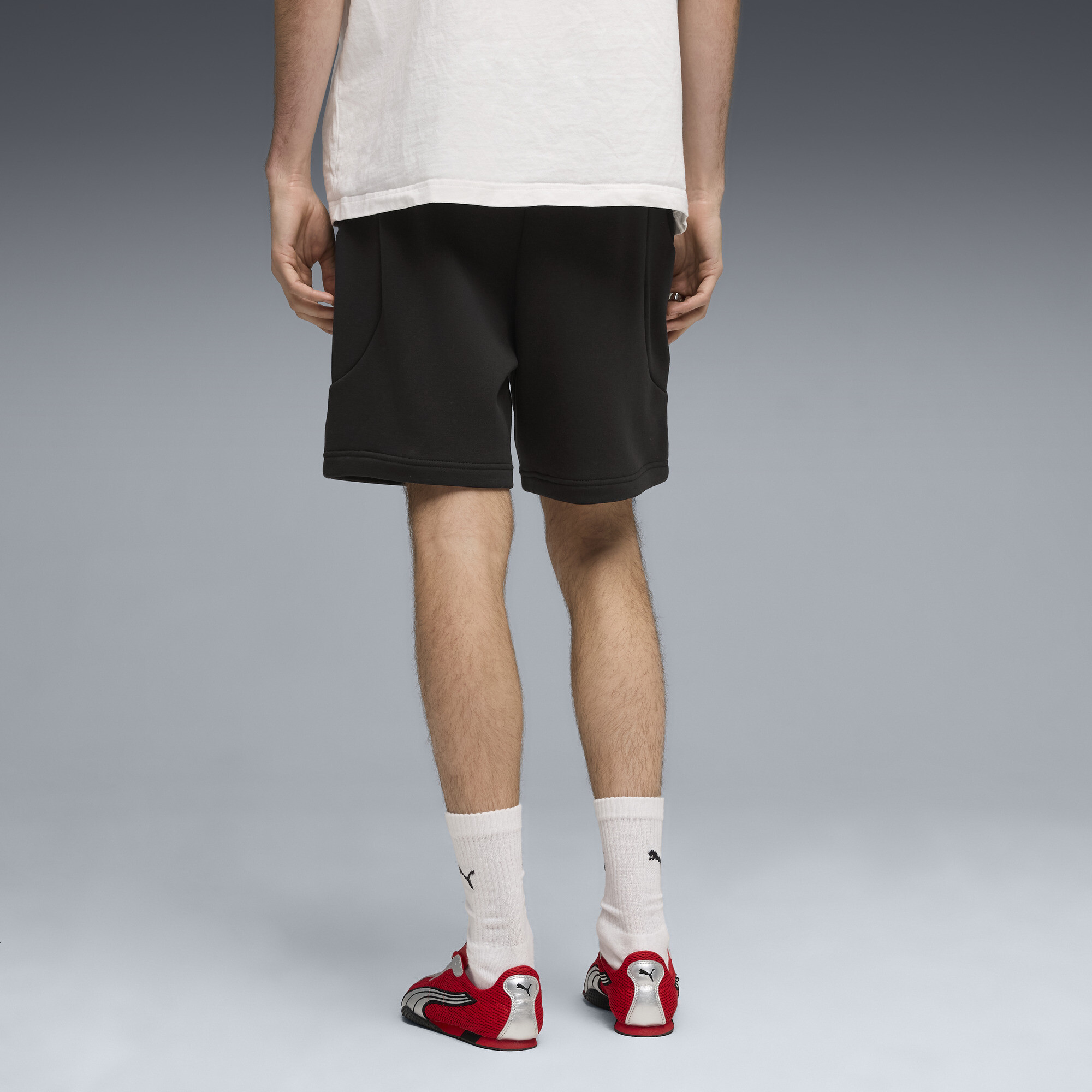 BMW M MOTORSPORT PUMATECH-X short voor Heren, Zwart, Maat XS thumbnail 3