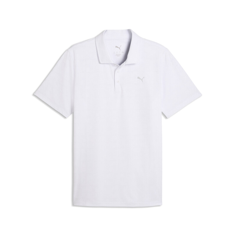 

Men's PUMA MATTR Deco Jacquard Printed Polo T-shirt