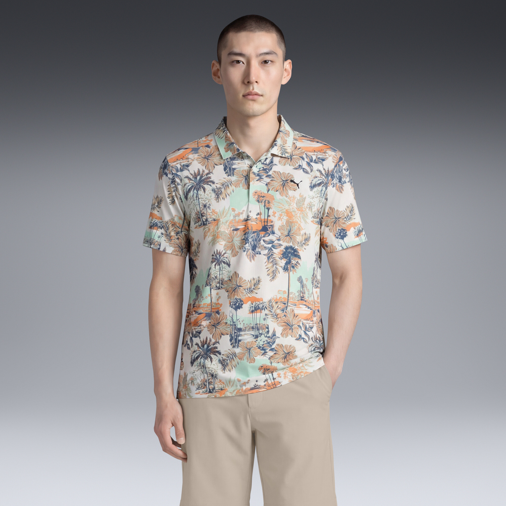 PUMA Polo Palm Golf CLOUDSPUN Homme Vêtements